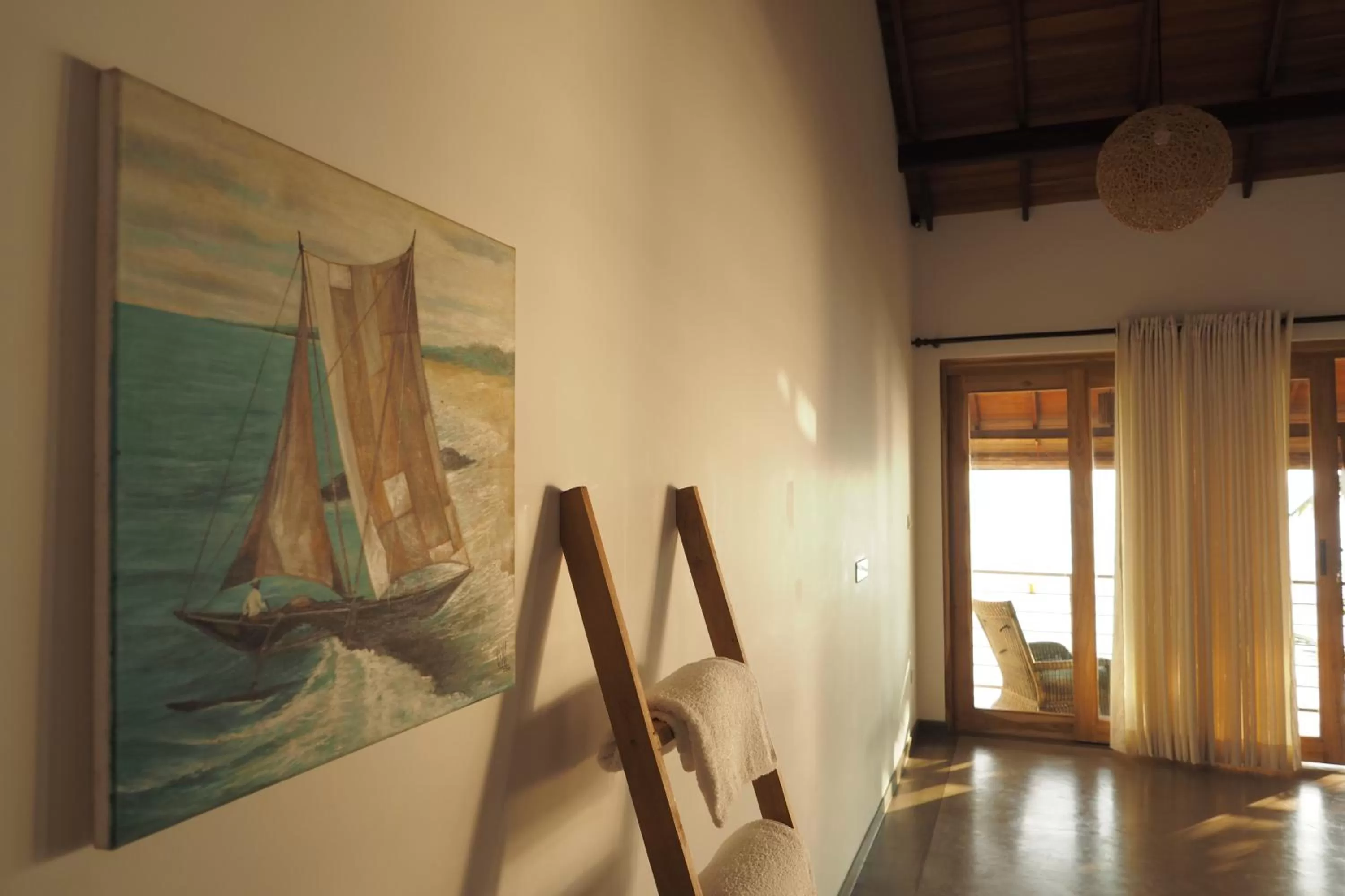 Bedroom in The Seascape