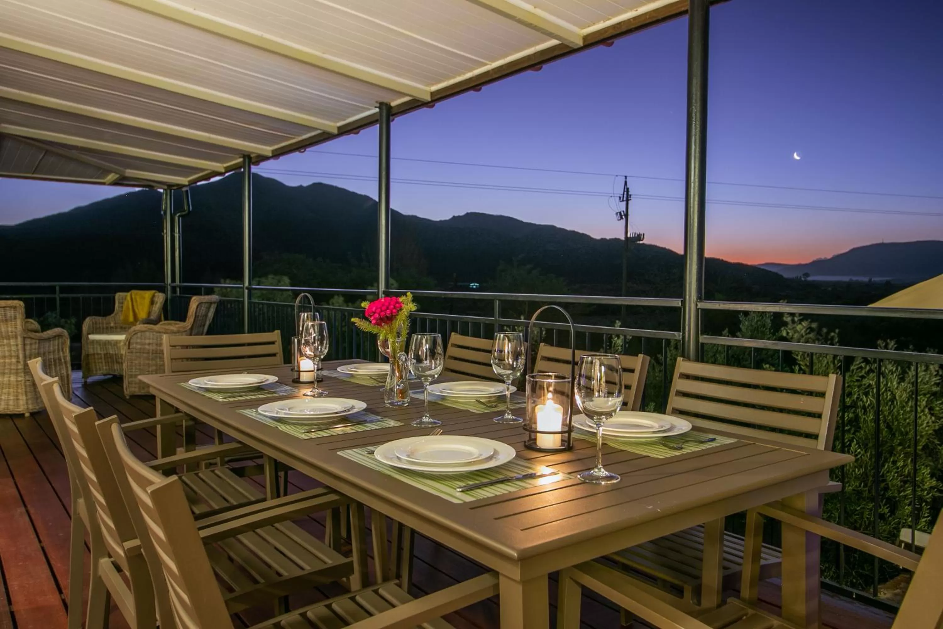 Mountain view in Olive Hill Guest House