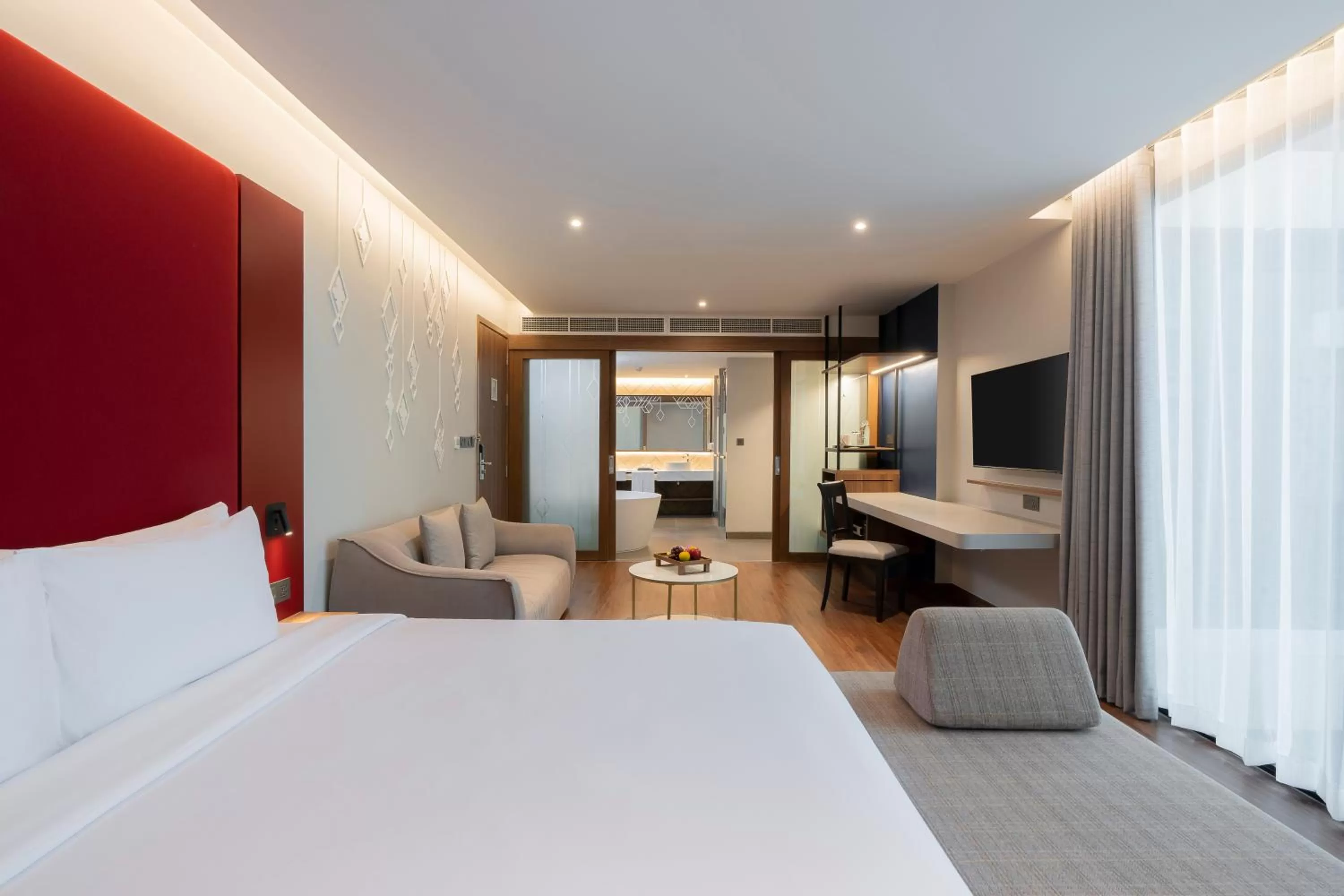 Guests, Bed in Centara Life Hotel Bangkok Phra Nakhon