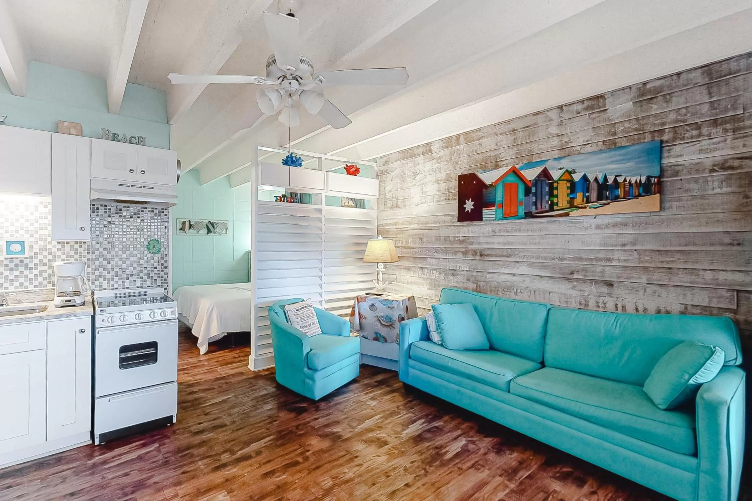 Seating Area in Gulf Village II