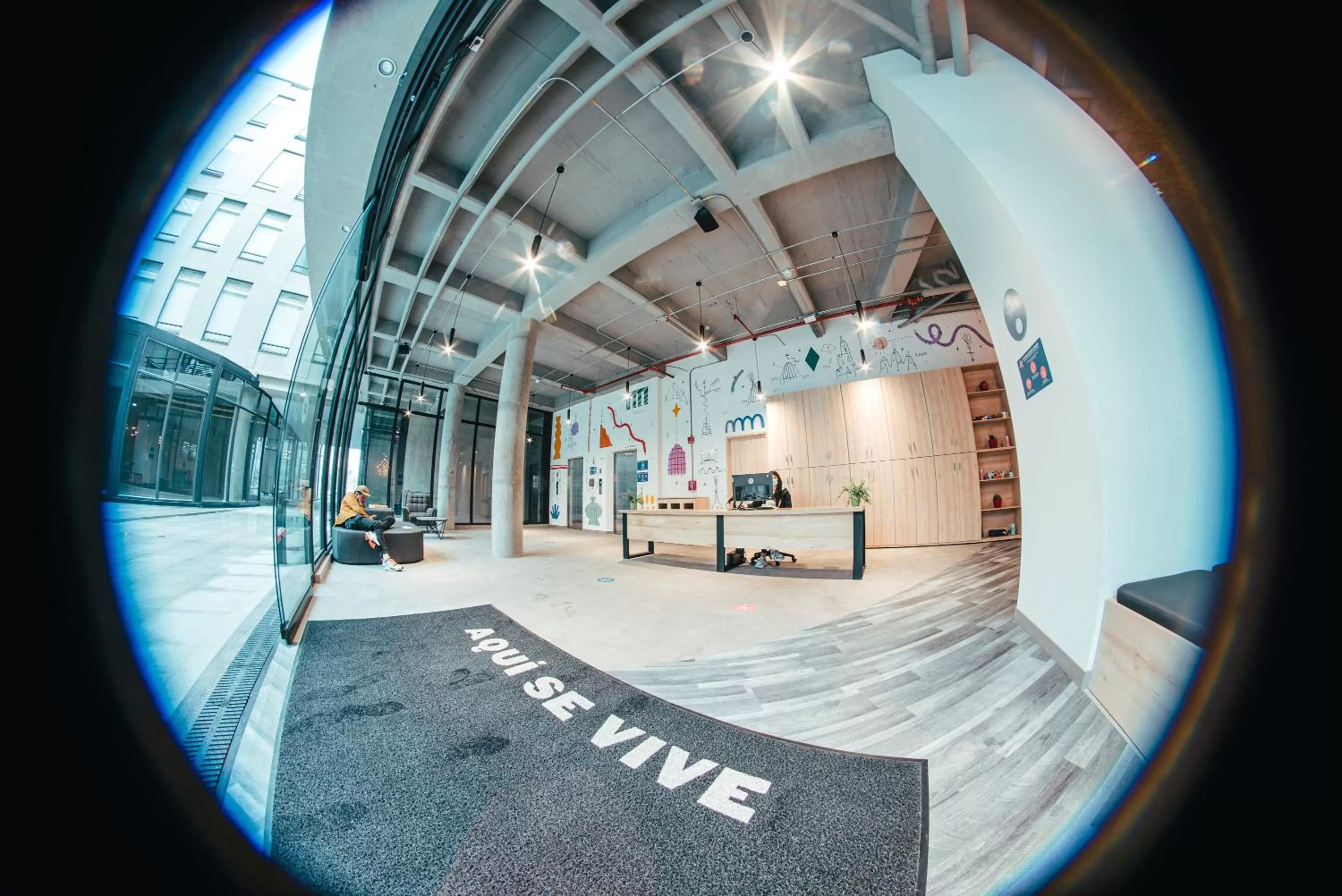 Lobby or reception in UMA Suites Chia