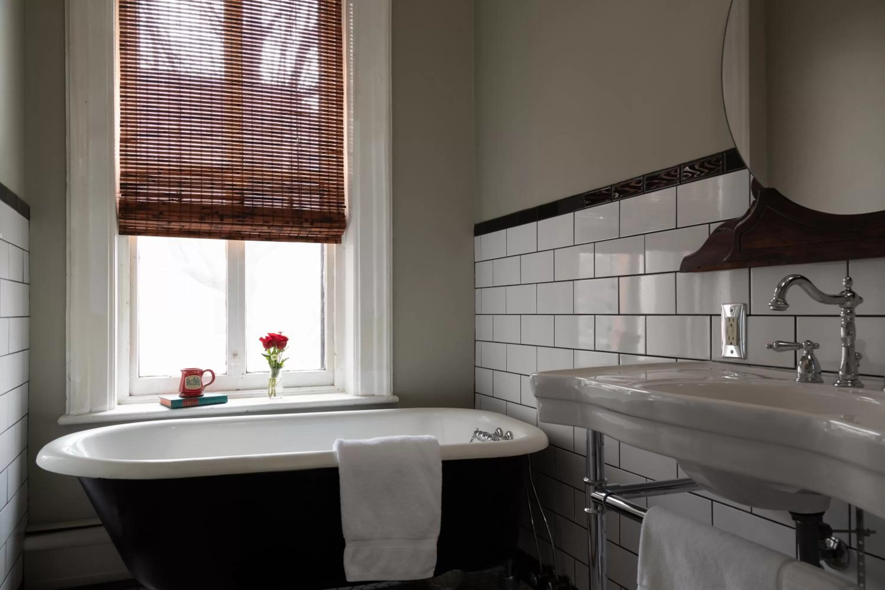 Bathroom in Rosemont Inn