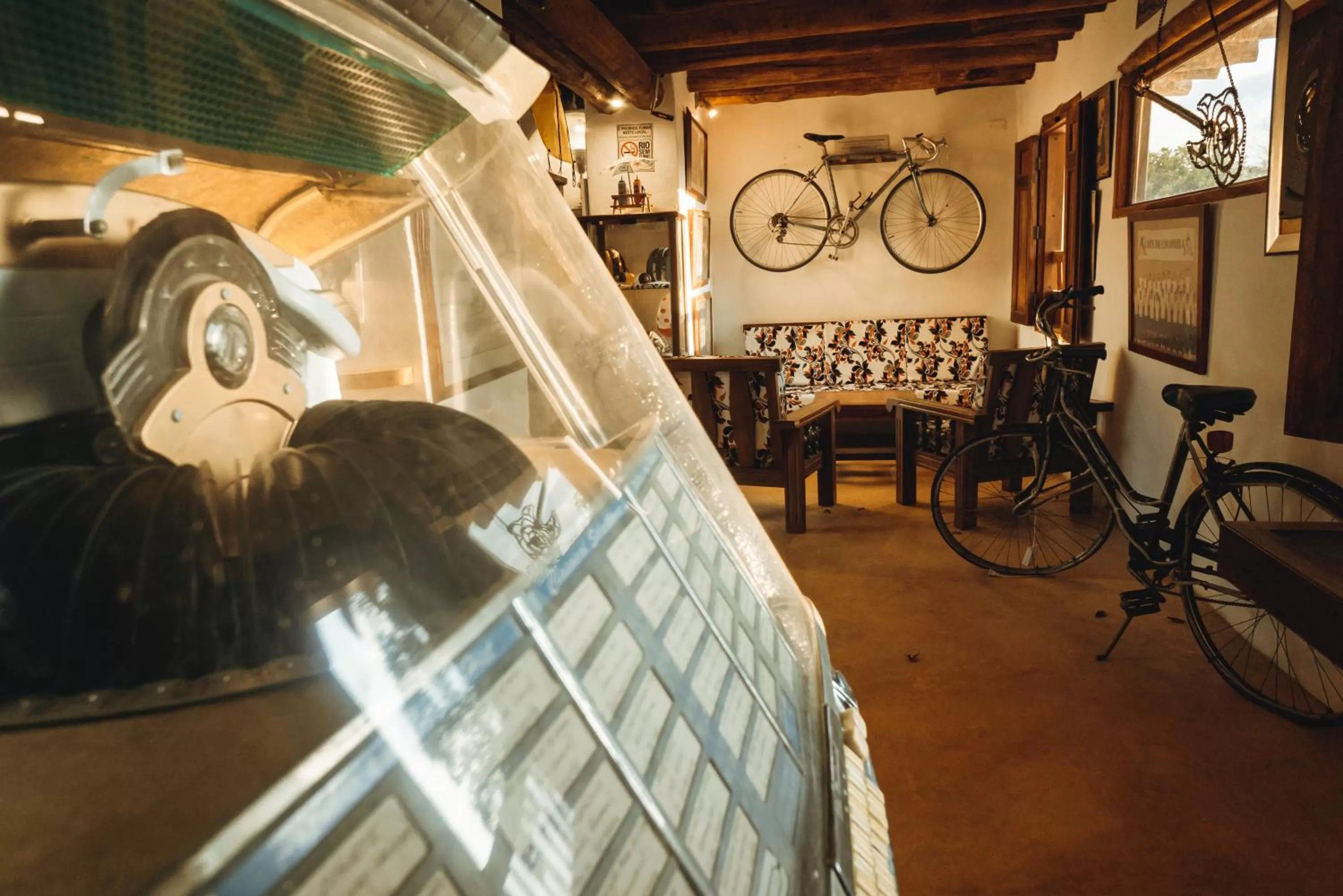 Coffee/tea facilities in Hotel Buenosaires Barichara