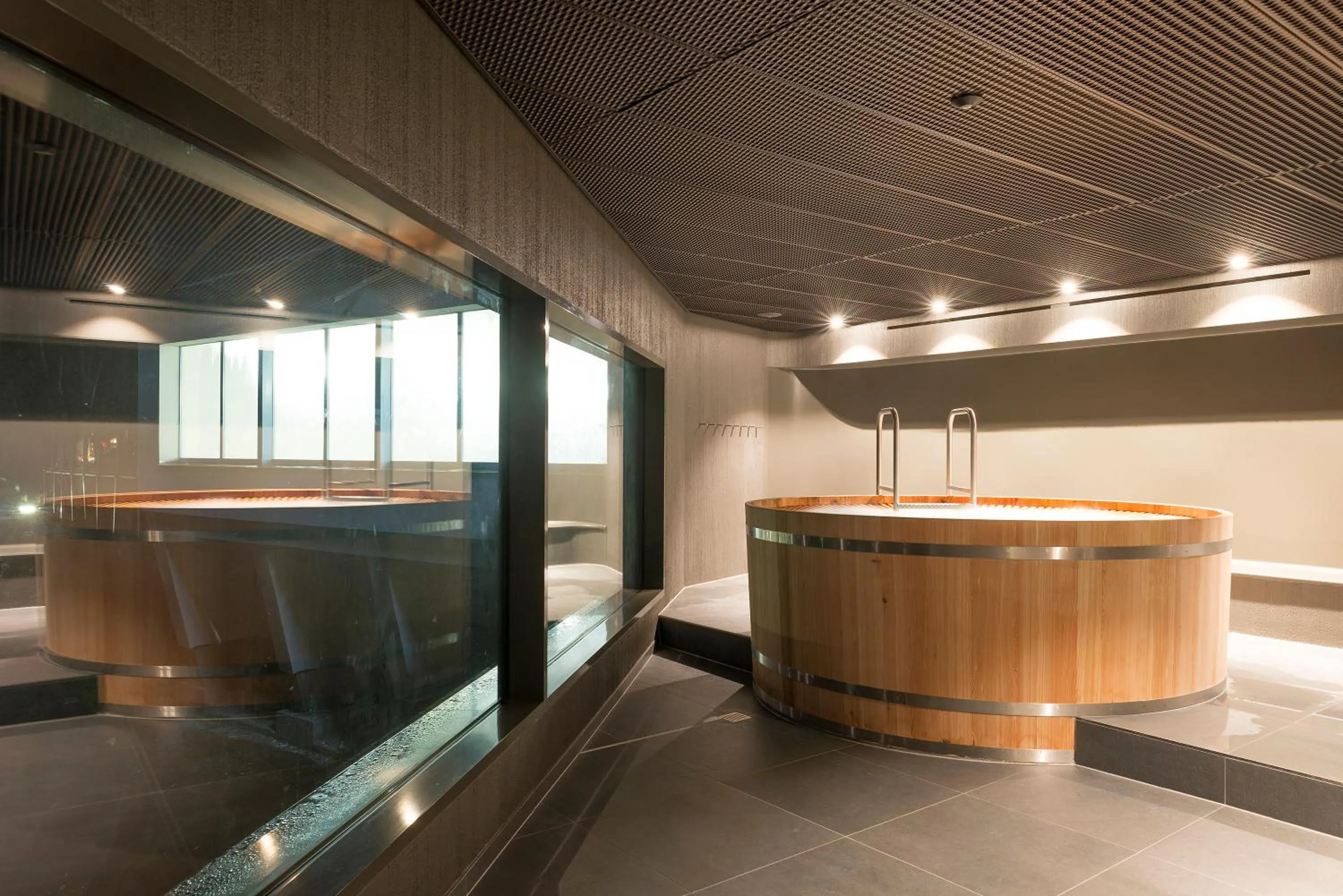 Hot Tub in Saas-Fee wellnesshostel4000