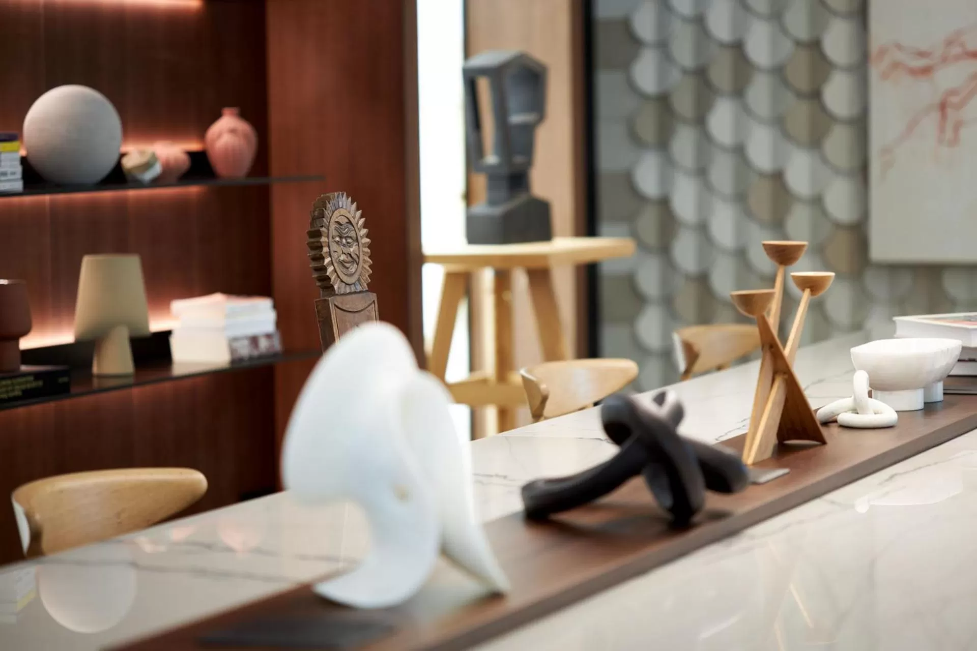 Lounge or bar in L'Esquisse Hotel & Spa Colmar - MGallery Collection