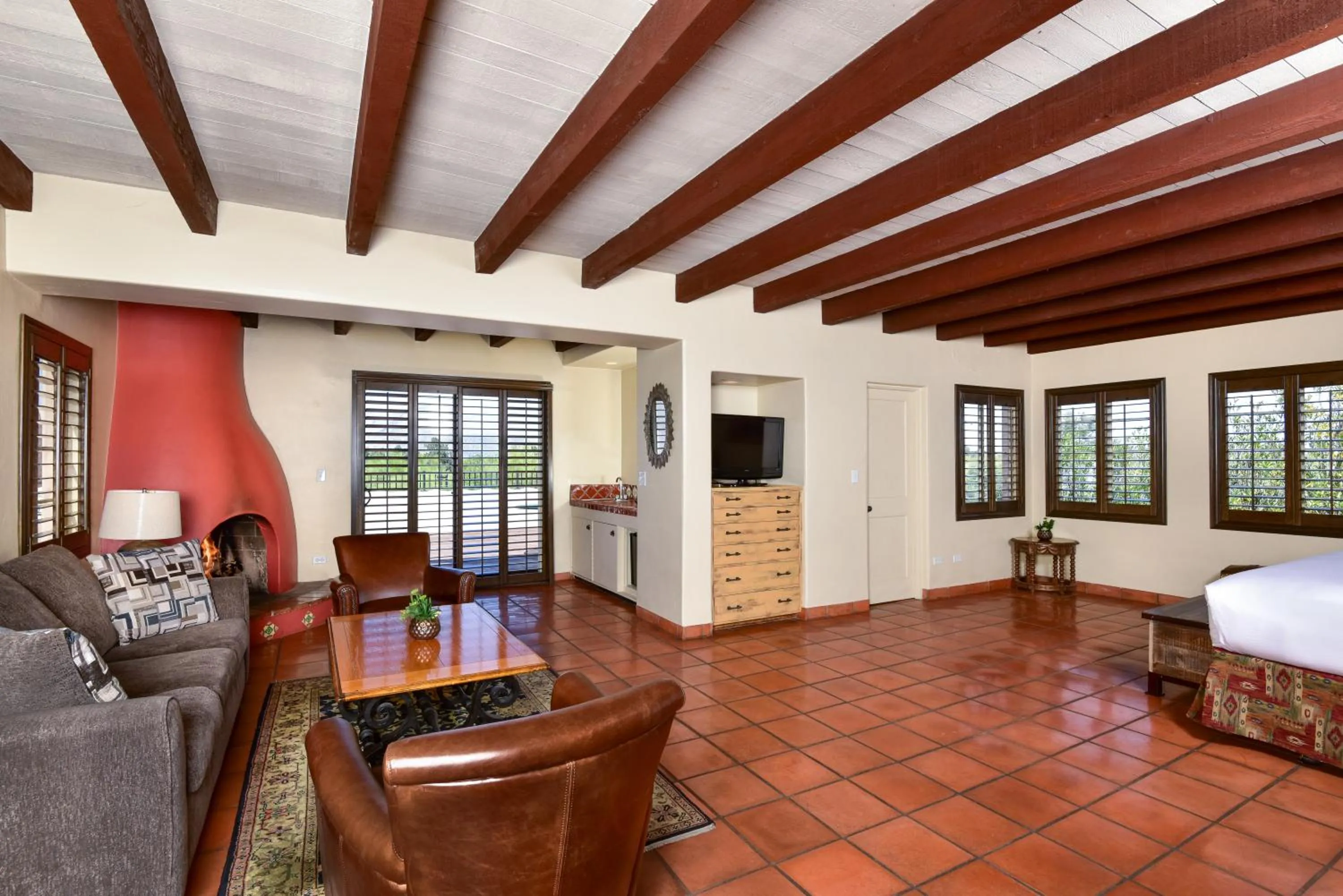 Bedroom in Lodge On The Desert