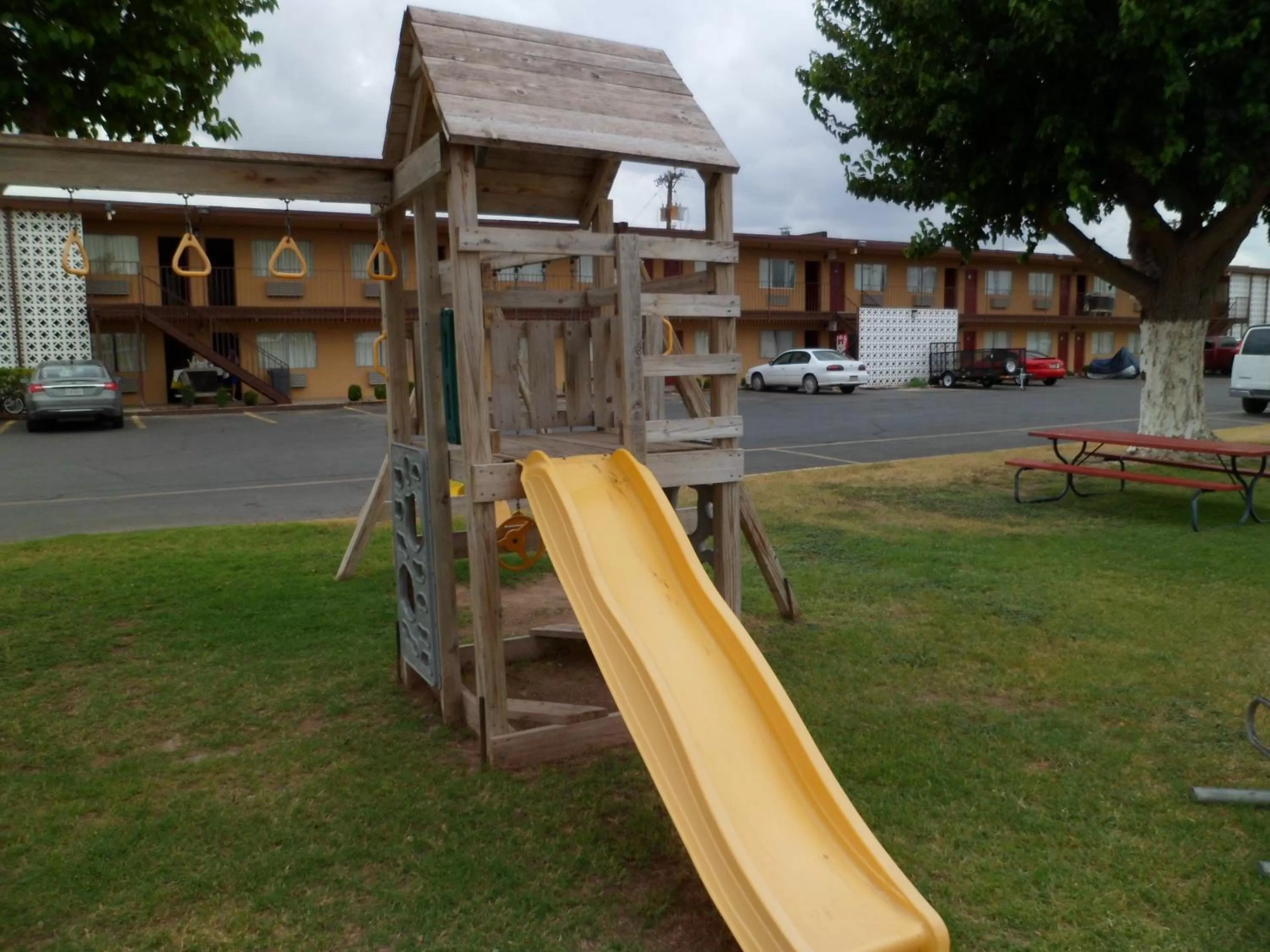 Children play ground in Carlsbad Inn , New Mexico