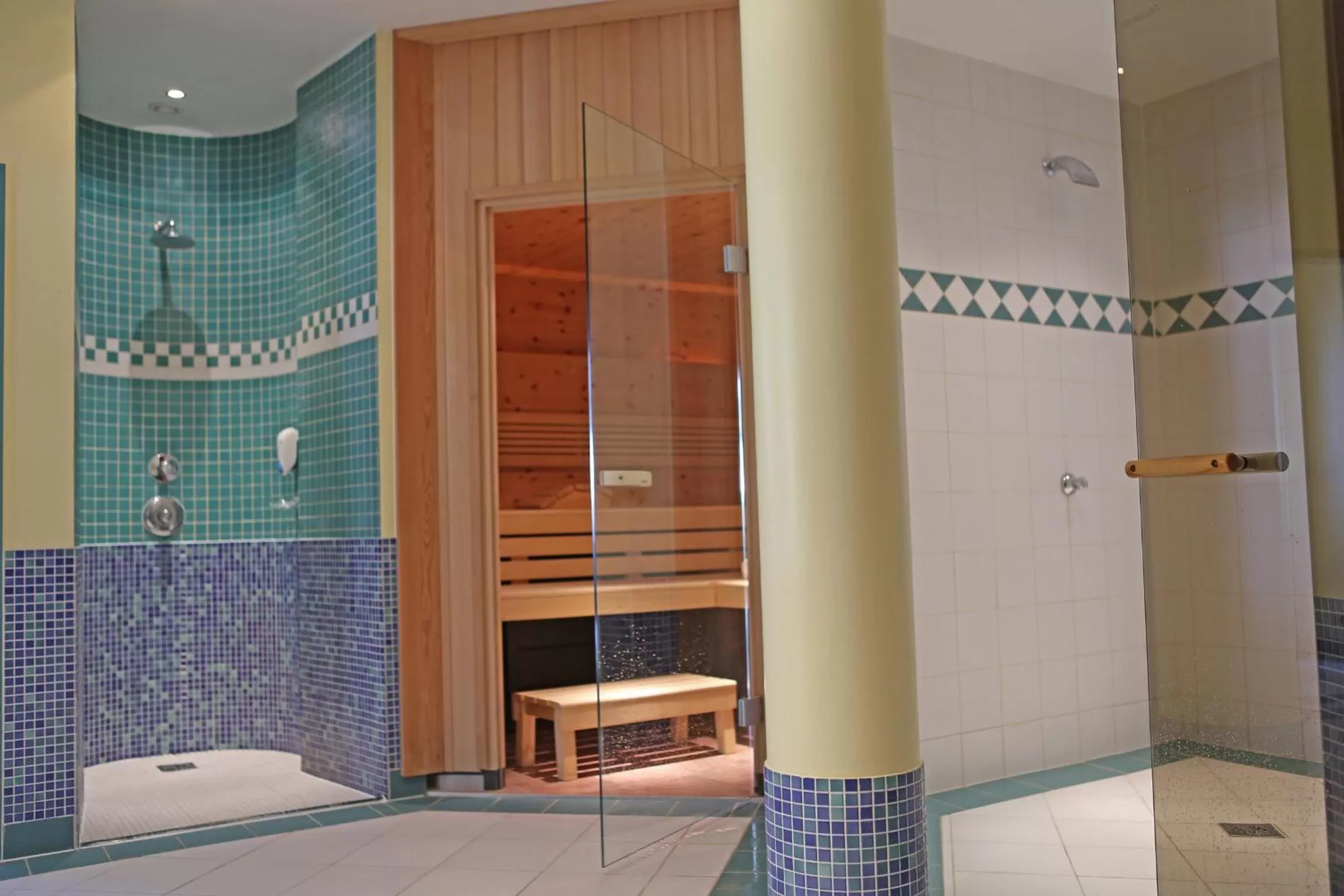 Sauna in Hotel Sommerhof