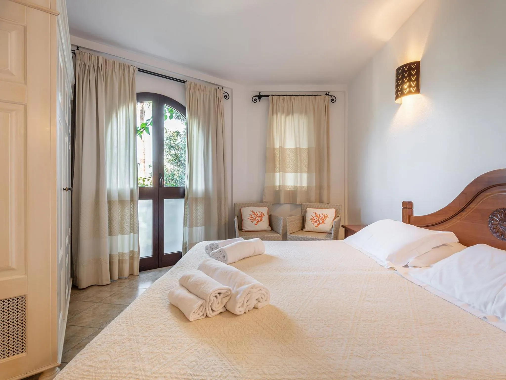 Bed in Hotel RaffaEl