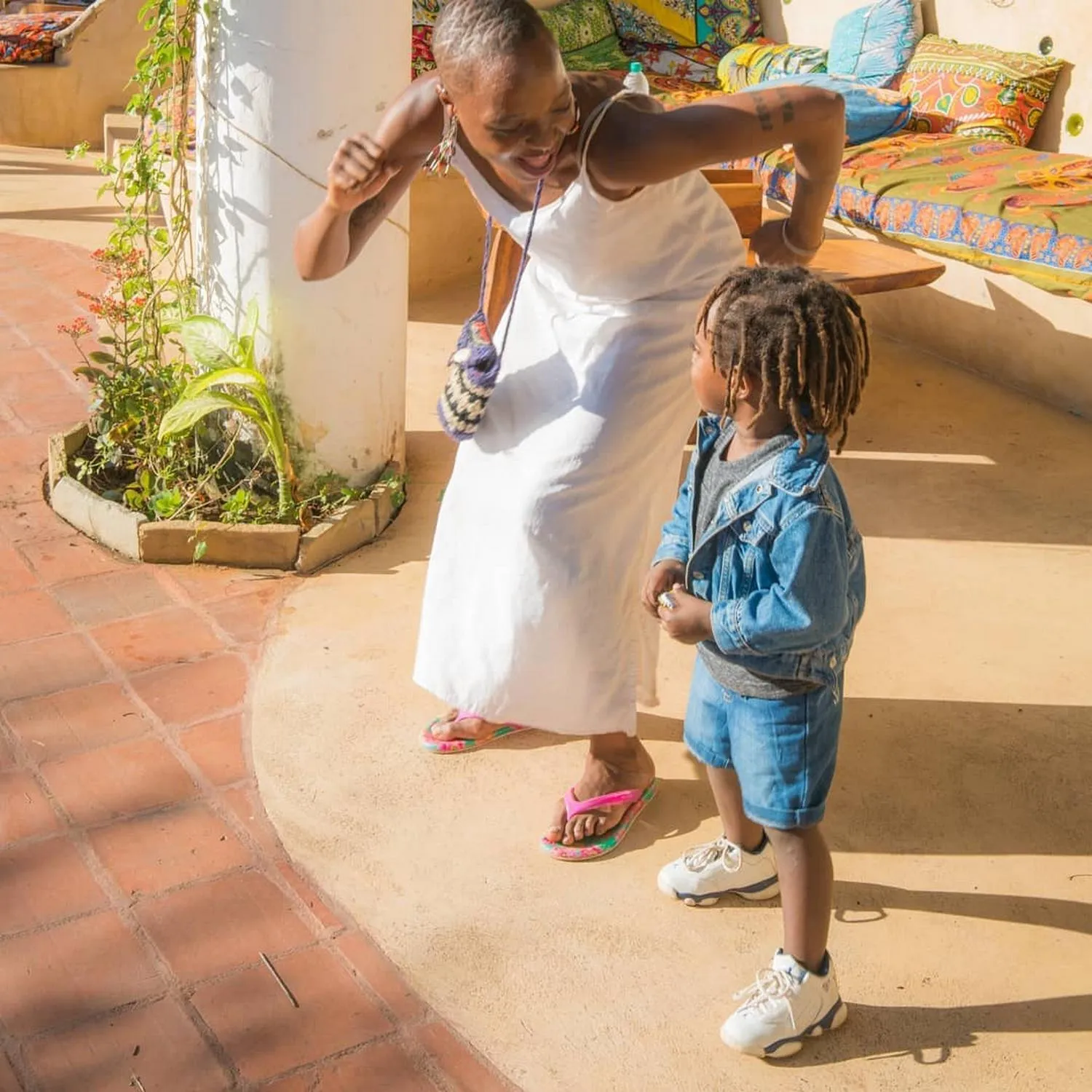 People in Distant Relatives Ecolodge & Backpackers