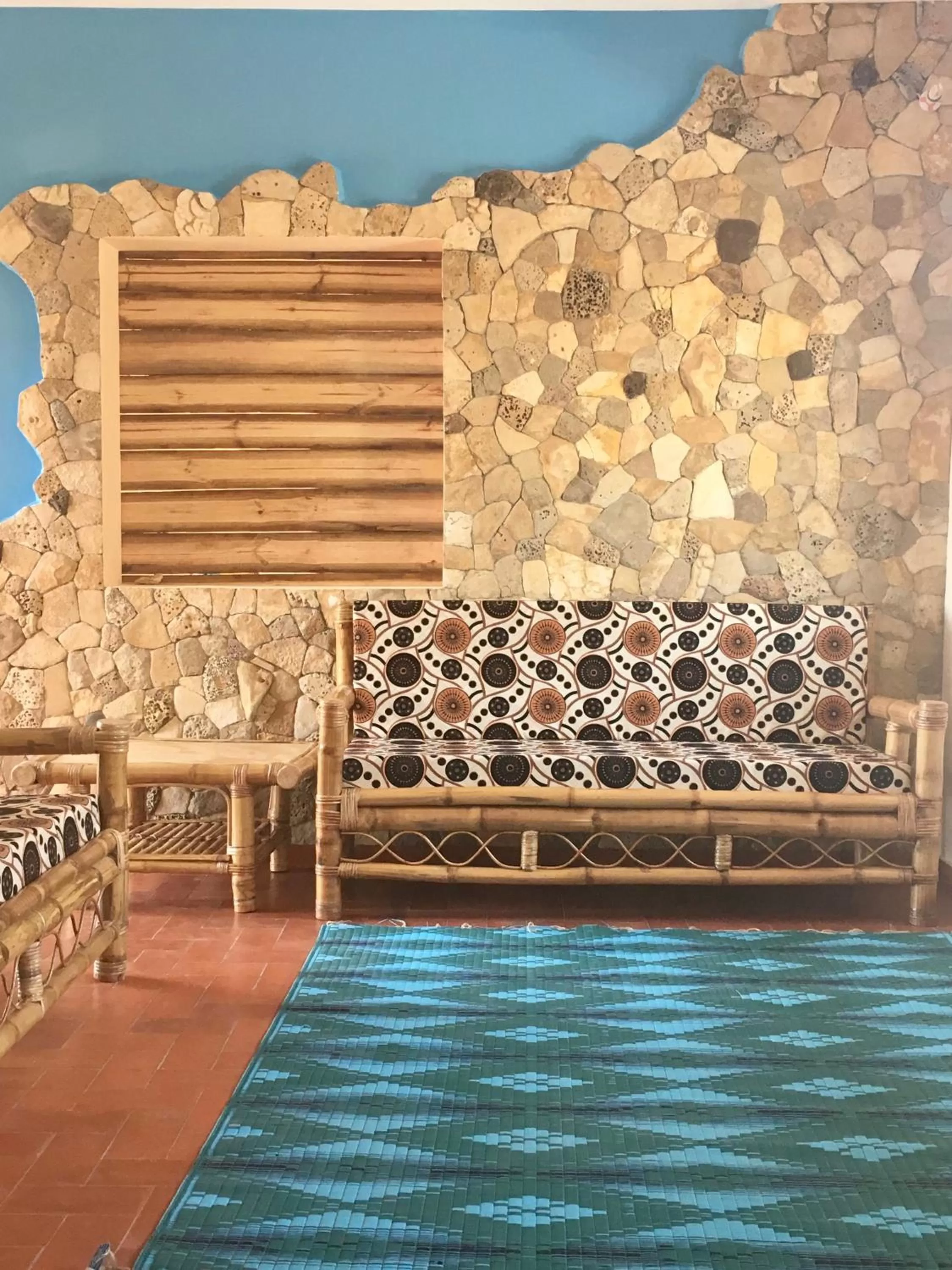 Seating Area in Ker Lep Jamm - Chez Moussa et Cinzia