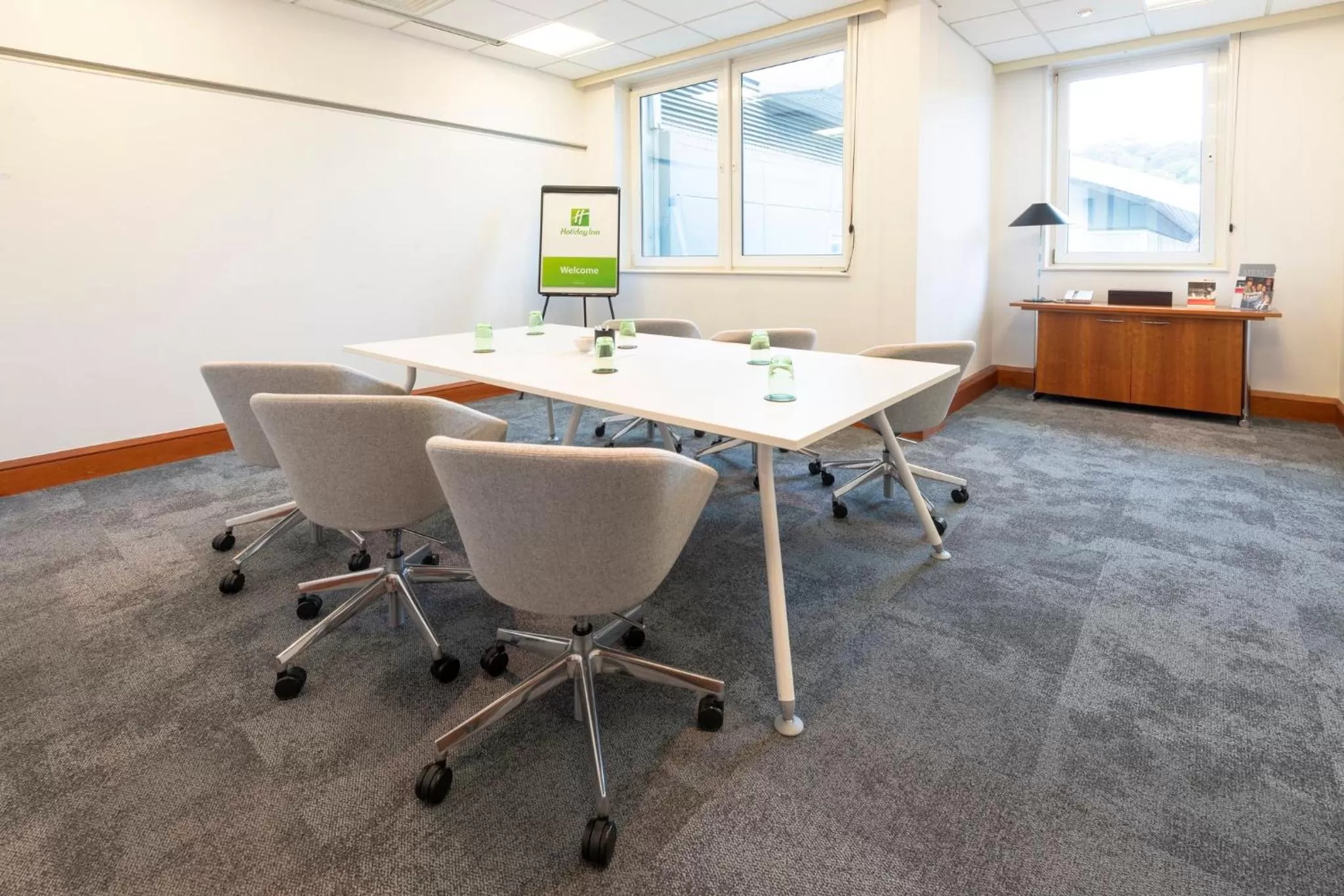 Meeting/conference room in Holiday Inn Edinburgh Zoo by IHG