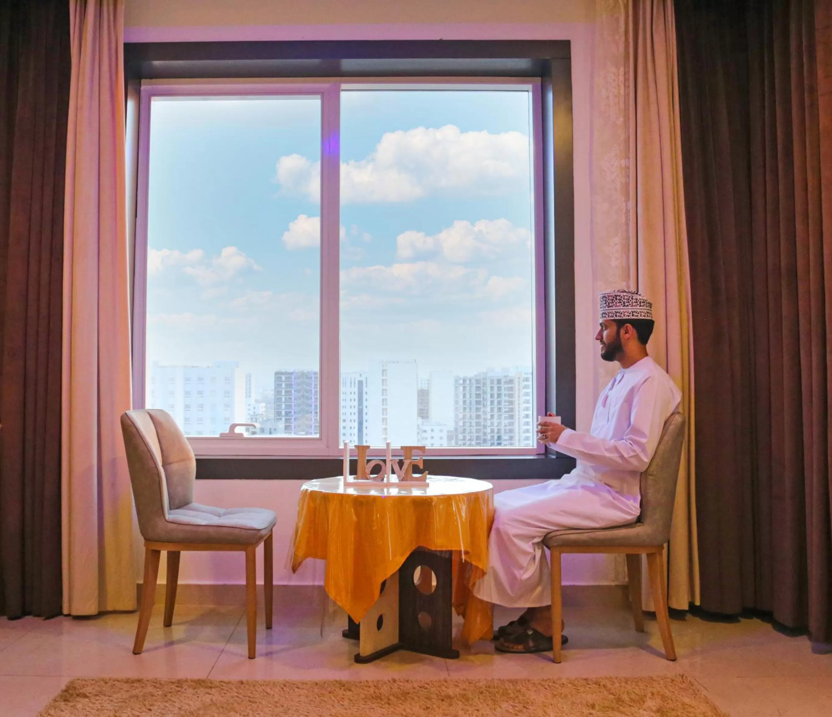 View (from property/room) in Diamond Star Hotel فندق النجمة الماسية