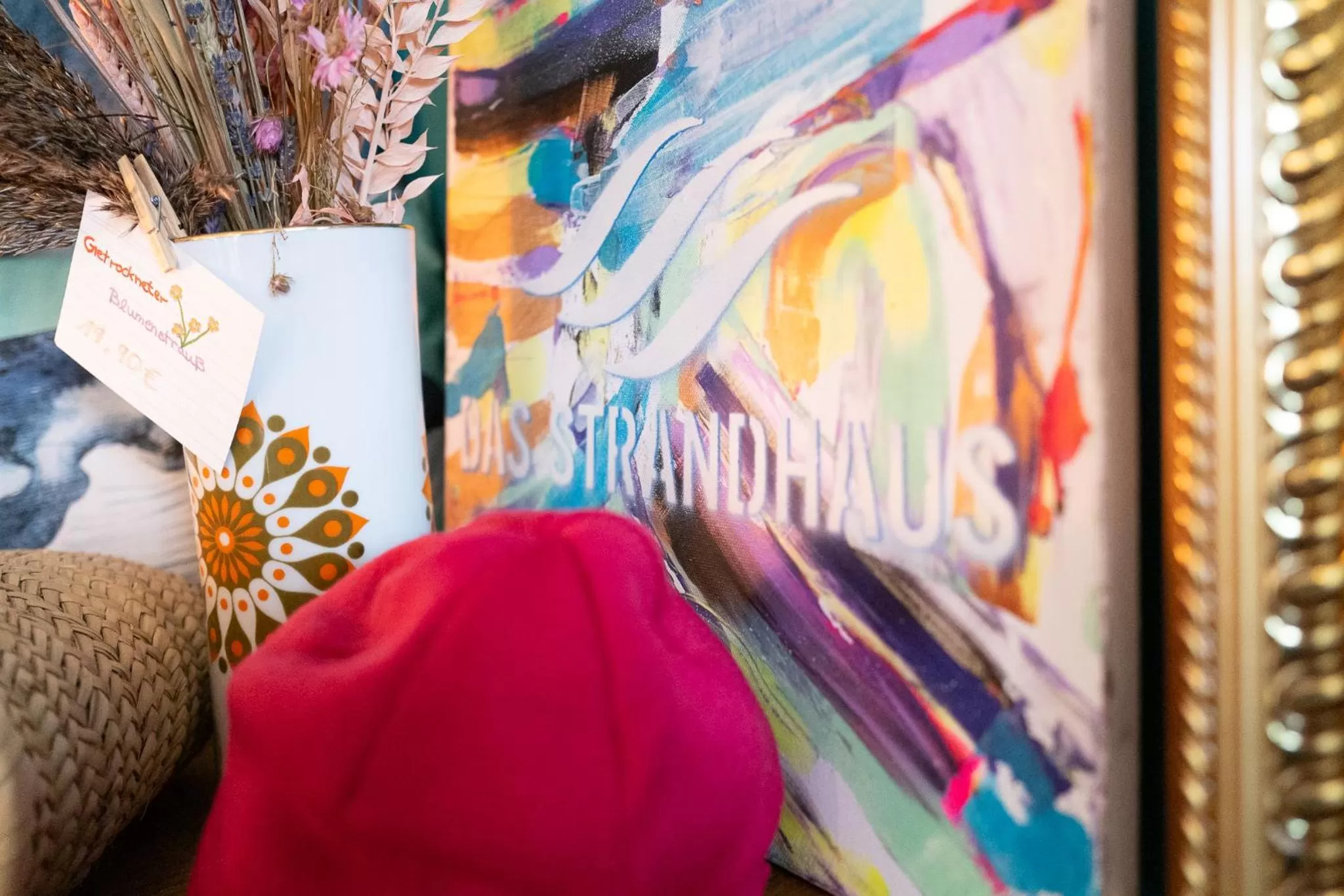 Shopping Area in Hotel 'Das Strandhaus'