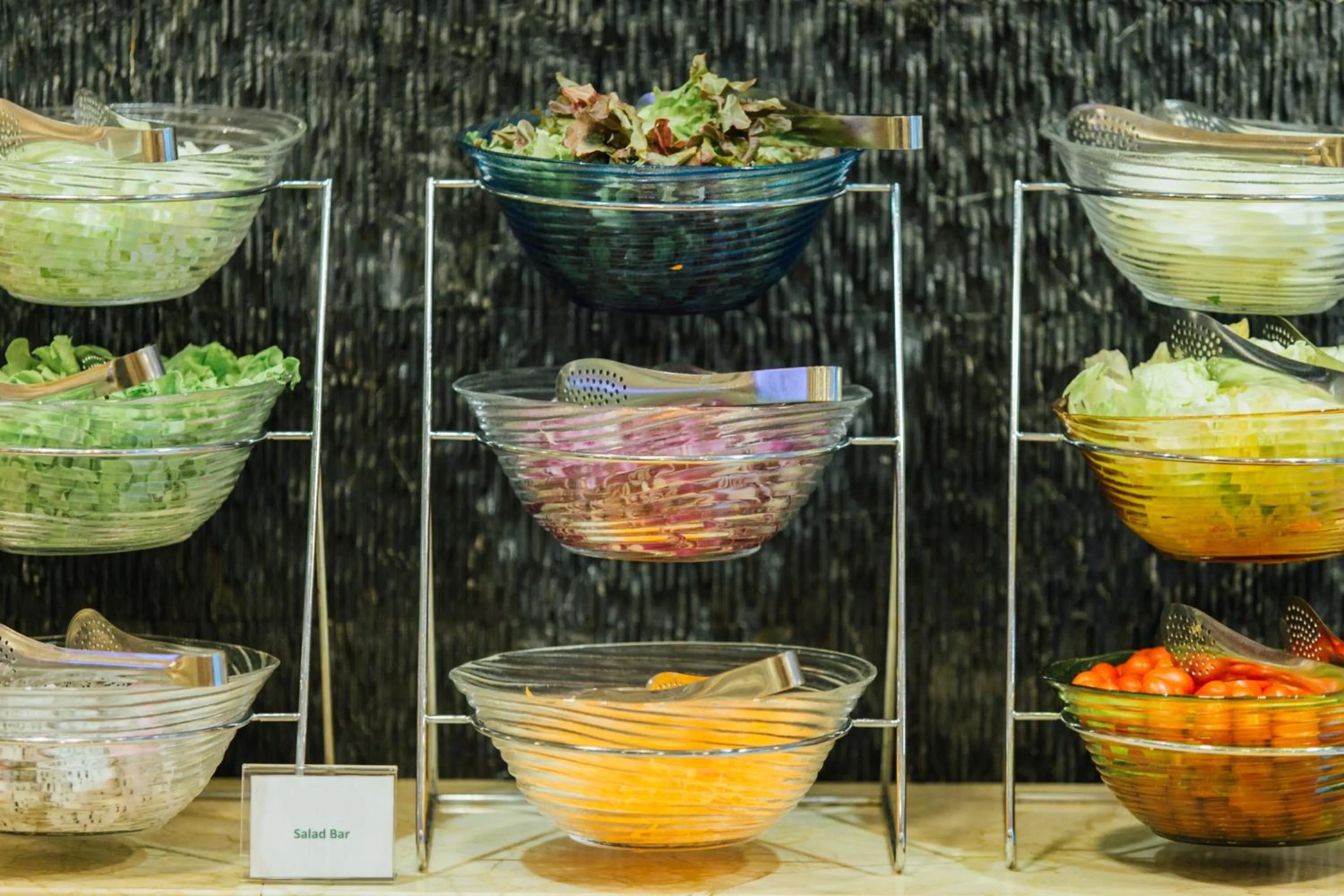 Food close-up in Seasons Siam Hotel