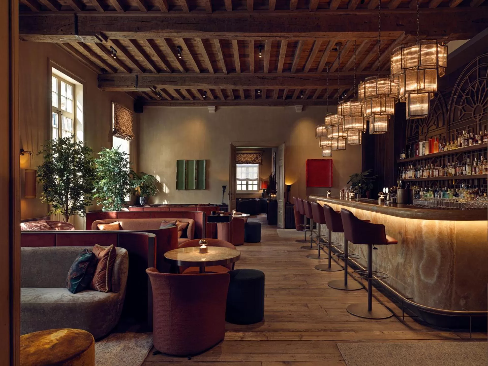 Restaurant/places to eat in Botanic Sanctuary Antwerp - The Leading Hotels of the World