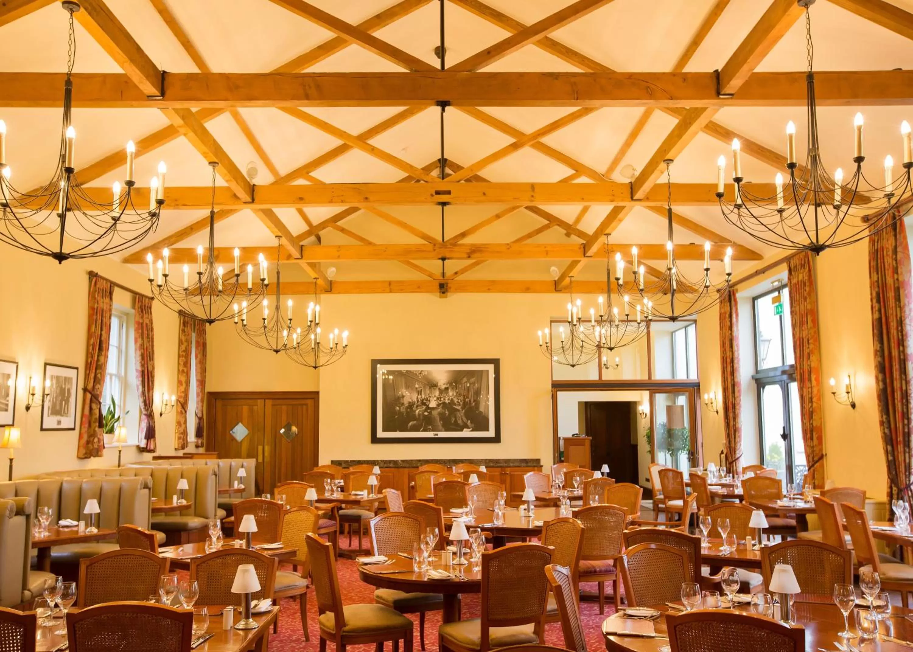 Restaurant/places to eat in Luton Hoo Hotel, Golf and Spa