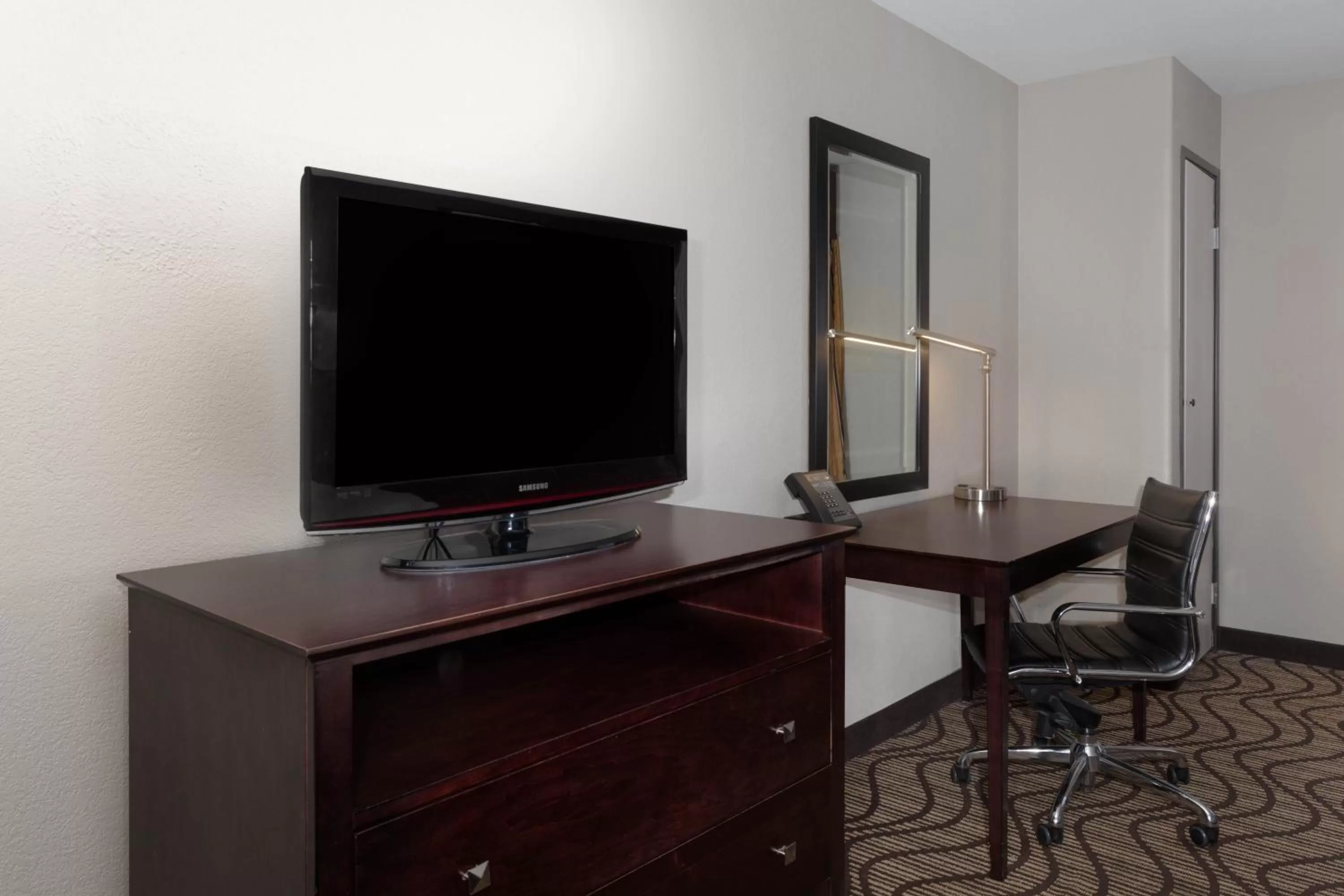 TV and multimedia in La Quinta by Wyndham Henderson-Northeast Denver