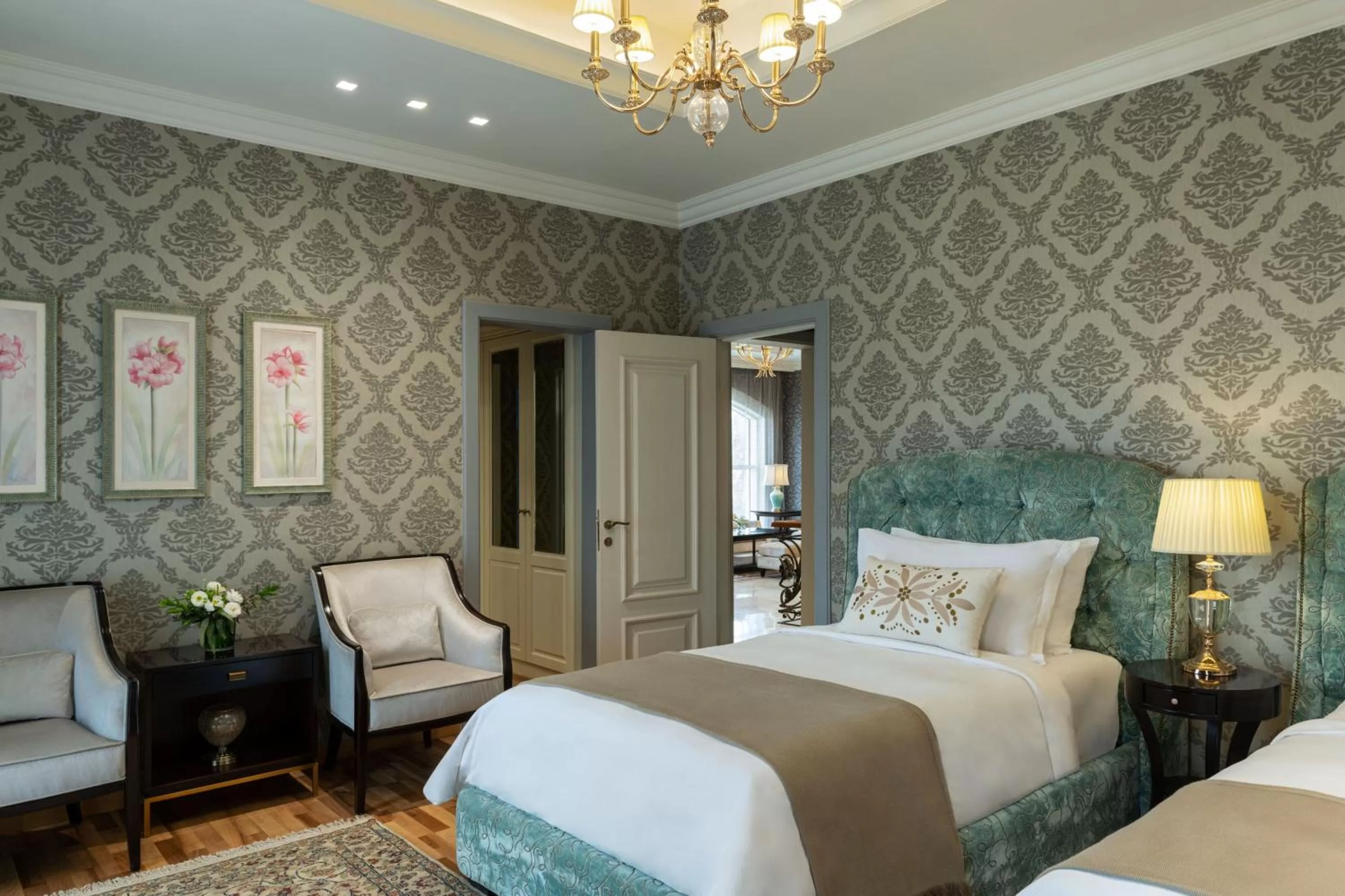 Bedroom, Bed in The St. Regis New Capital Cairo