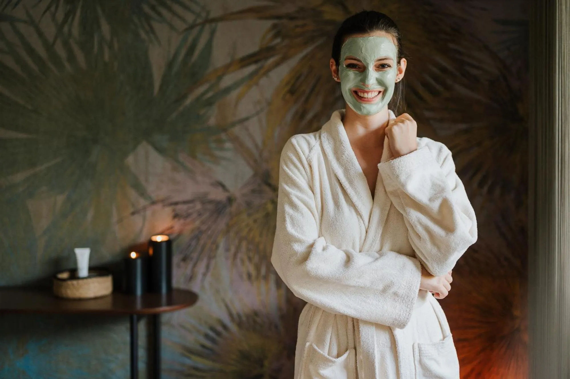 Spa and wellness centre/facilities in Hotel Das Dorner