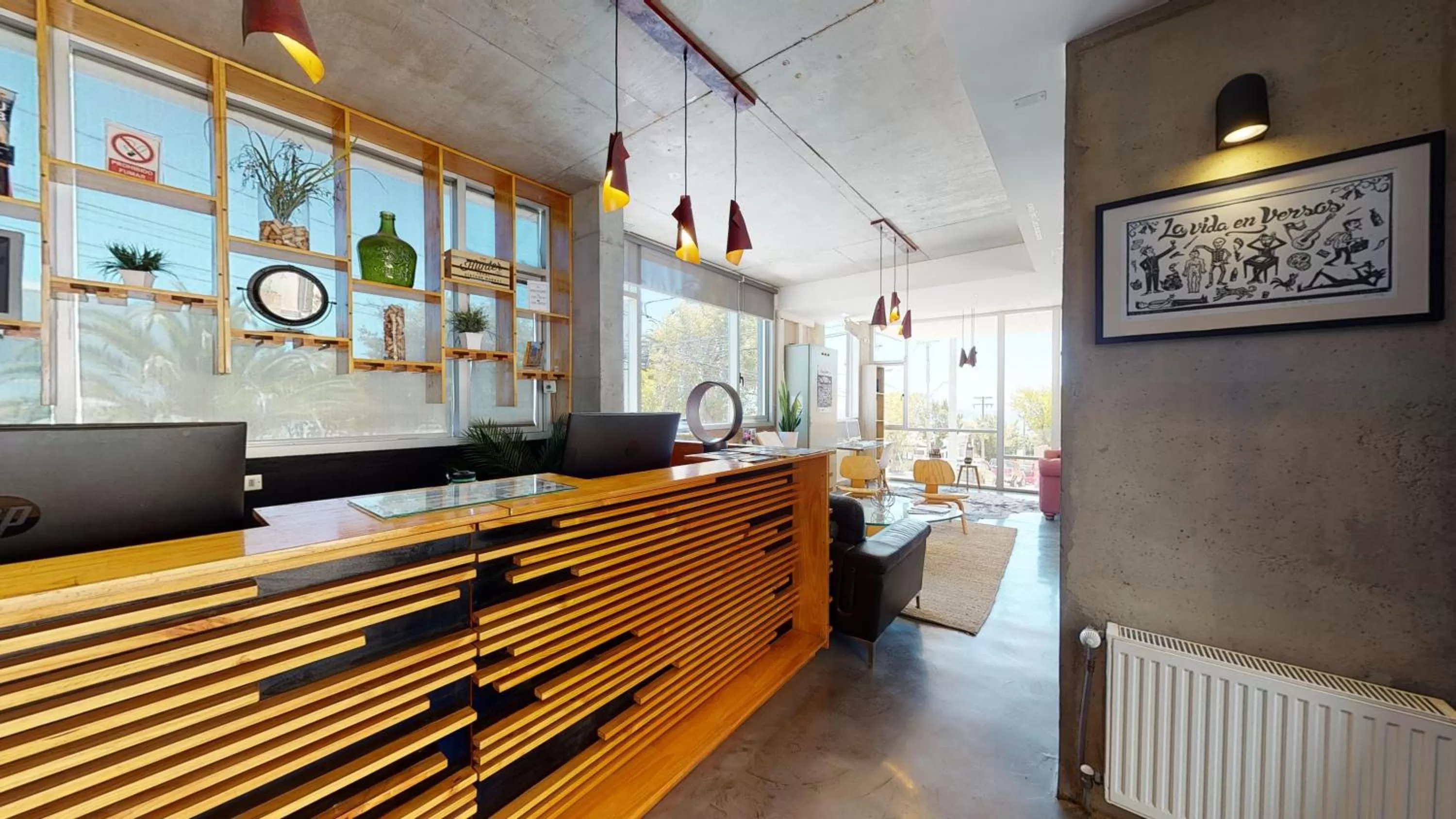 Property building in Verso Hotel