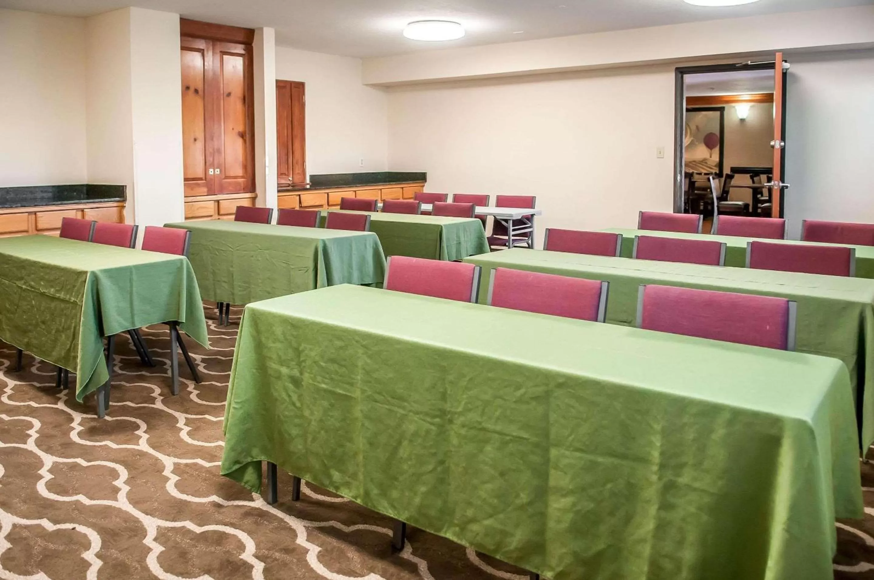 On site in Comfort Suites Albuquerque-North Journal Center