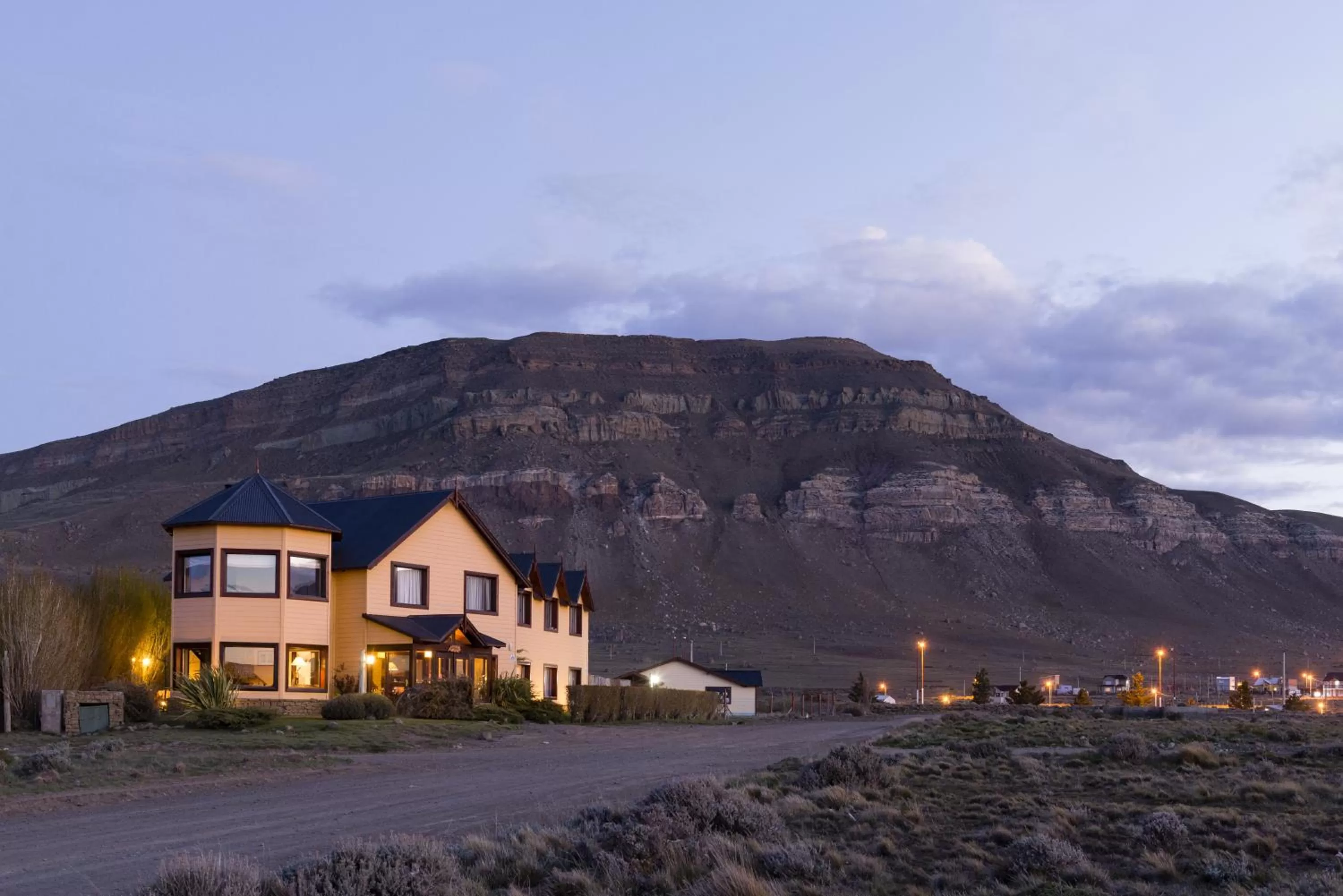 Natural landscape in Hosteria Roblesur