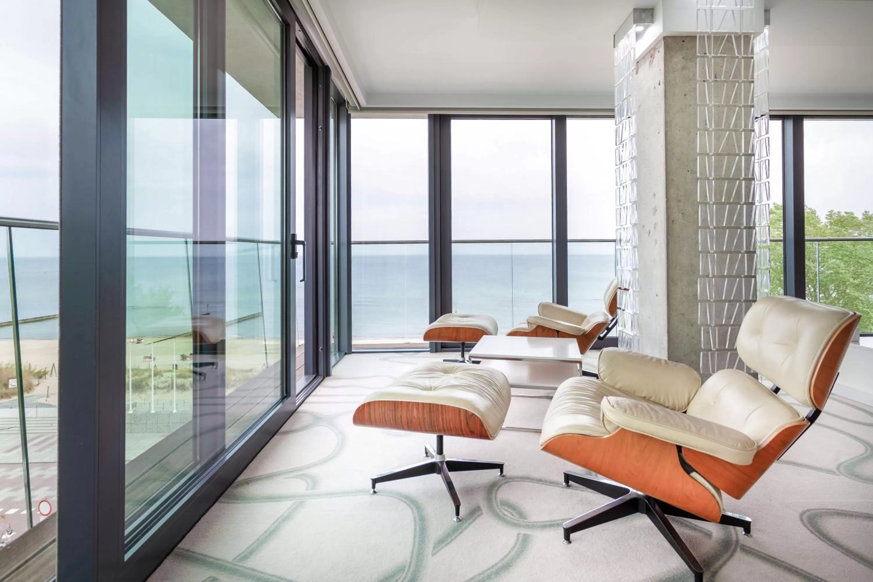 View (from property/room) in Marine Hotel by Zdrojowa