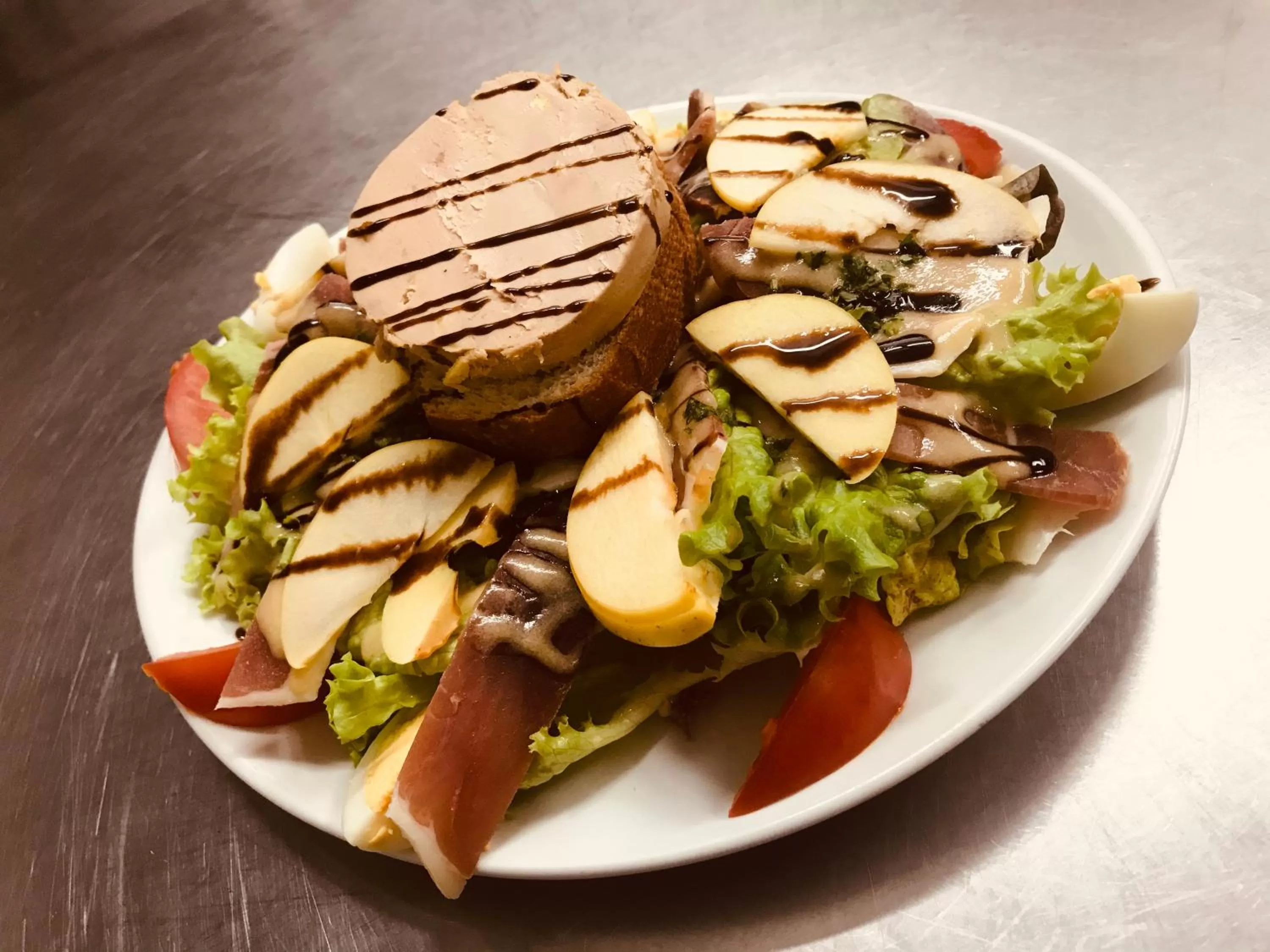 Food in Hotel Restaurant L'AGAPANTHE