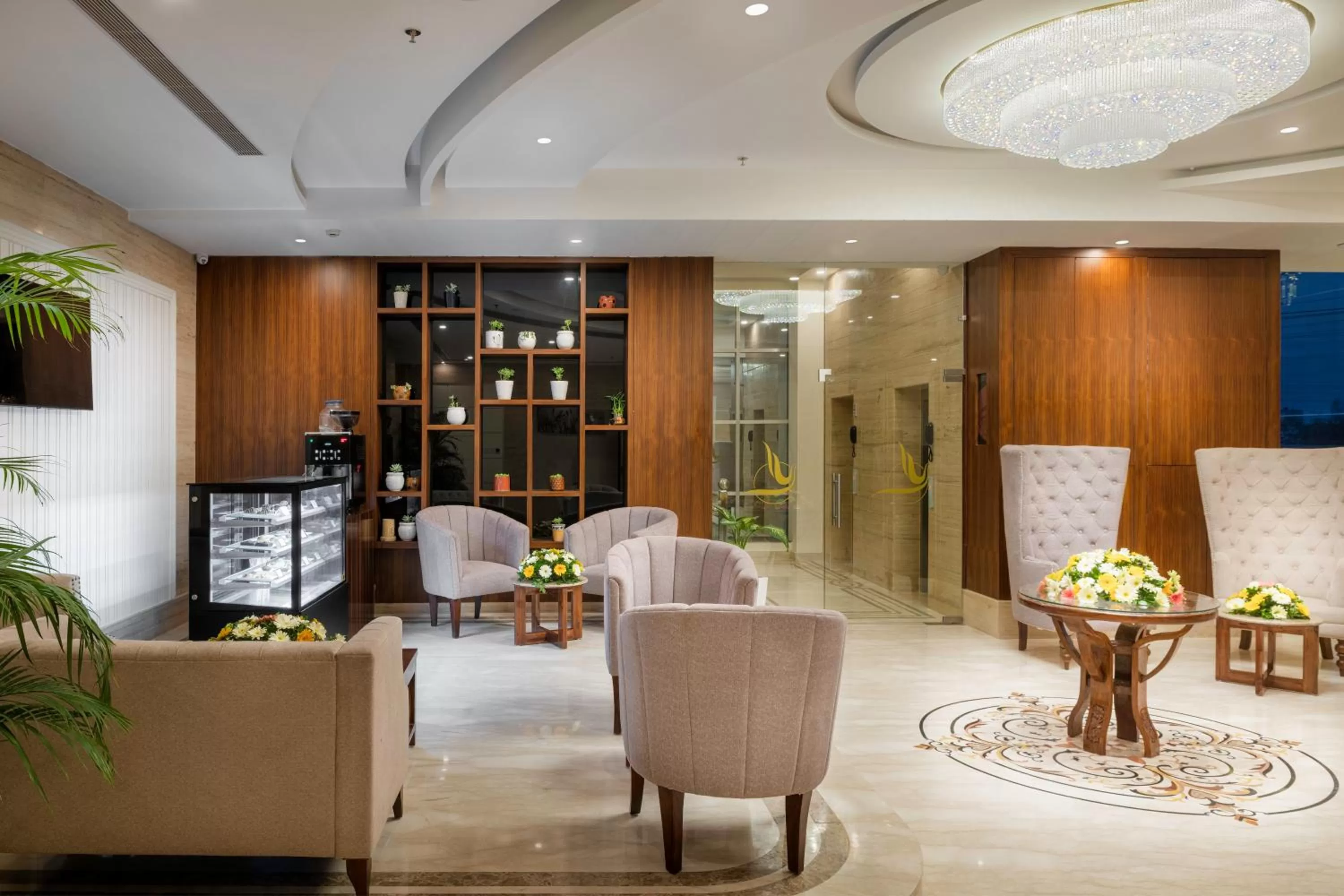 Lobby or reception in Cygnett Inn Paras