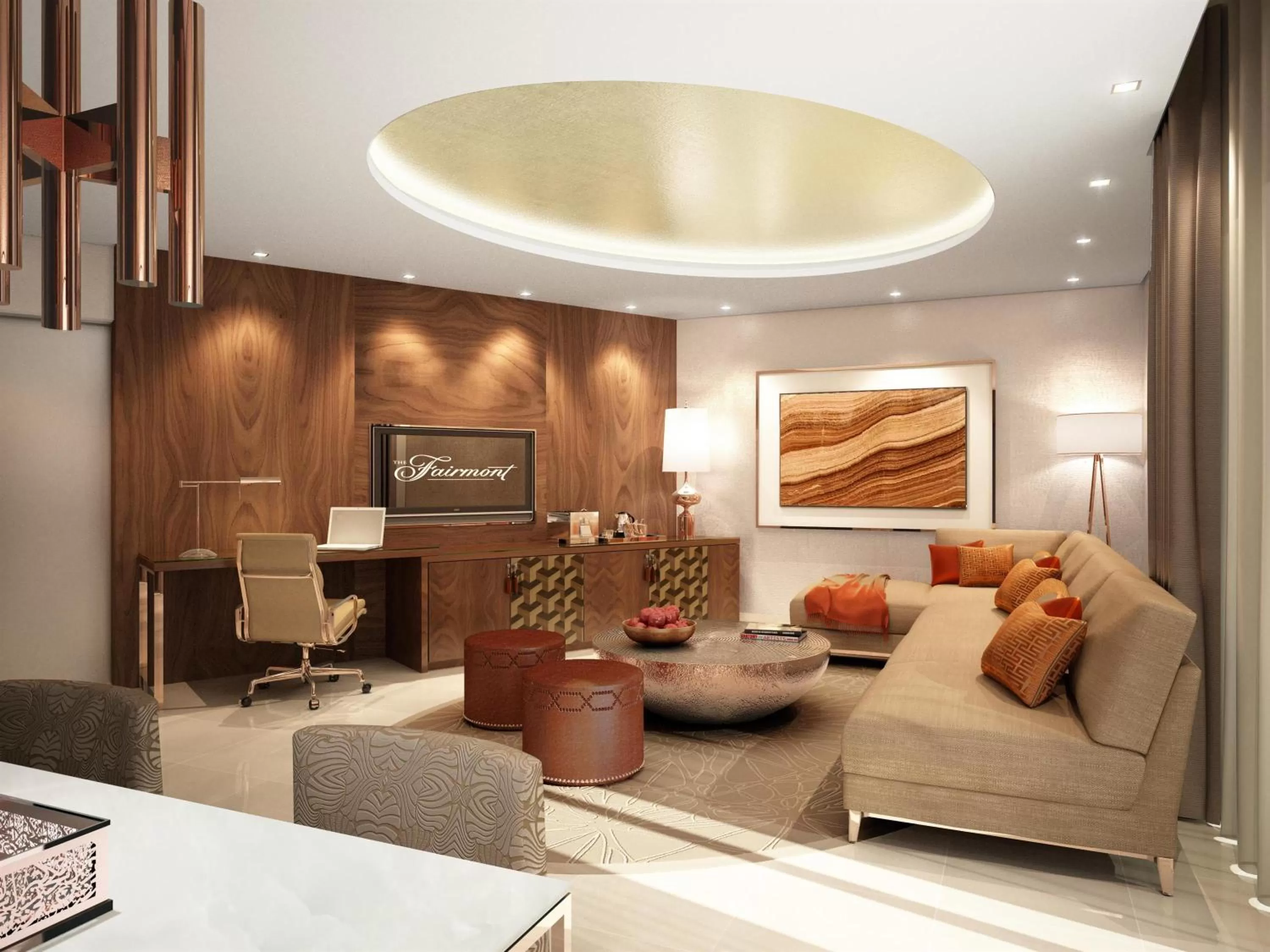 TV and multimedia in Fairmont Ajman