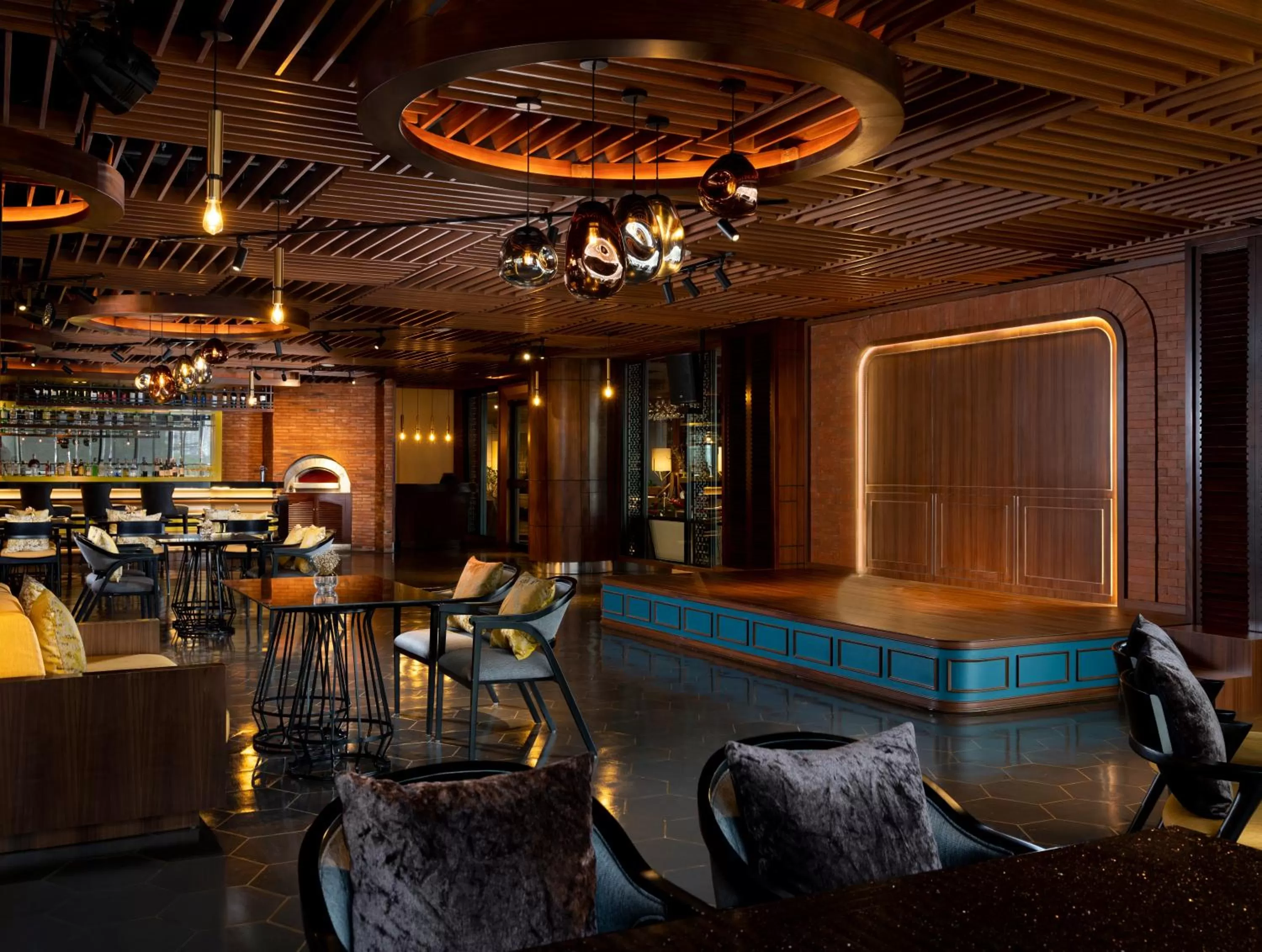 Restaurant/places to eat in JHL Solitaire Gading Serpong