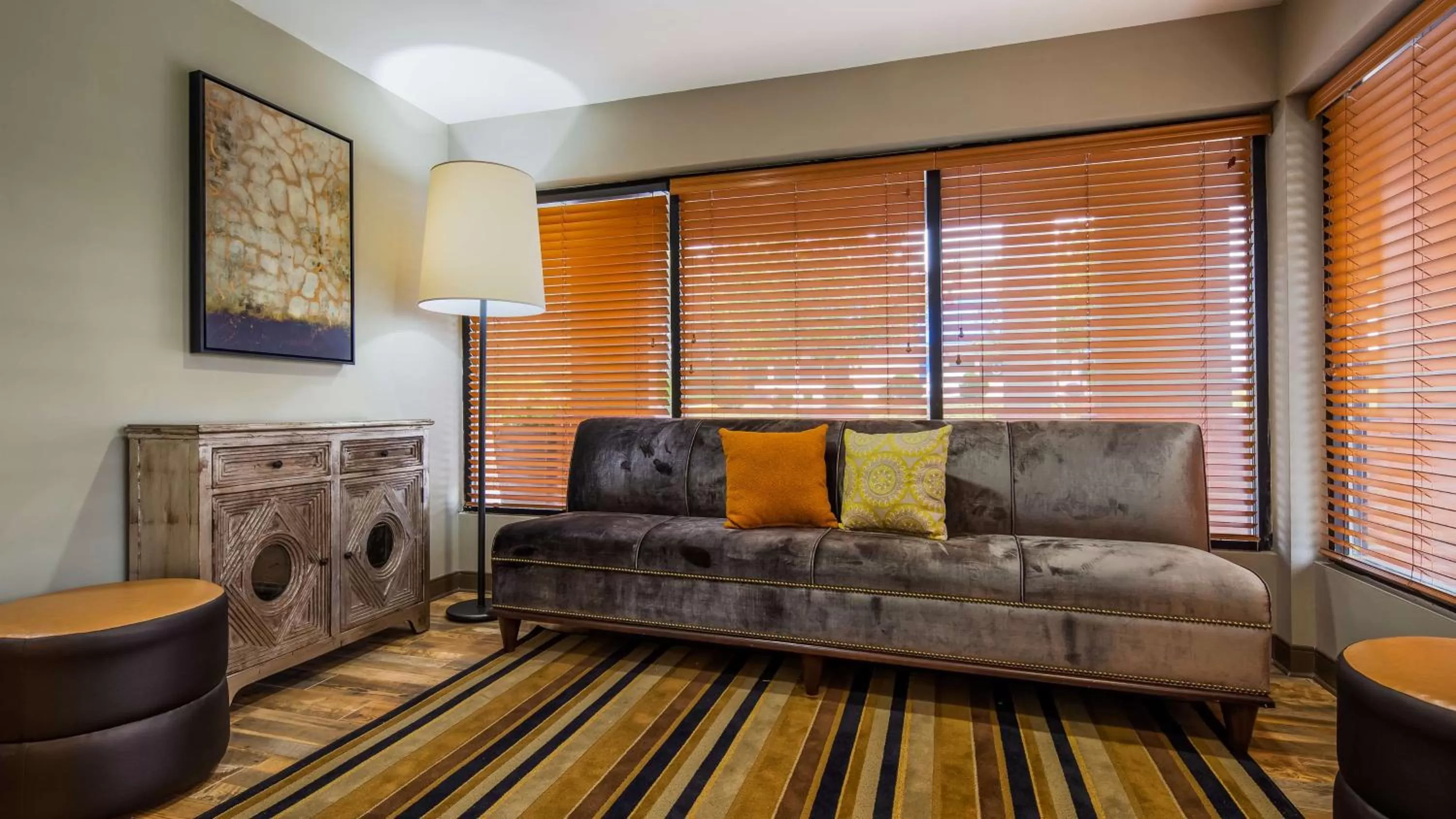 Lobby or reception in Best Western Shenandoah Inn