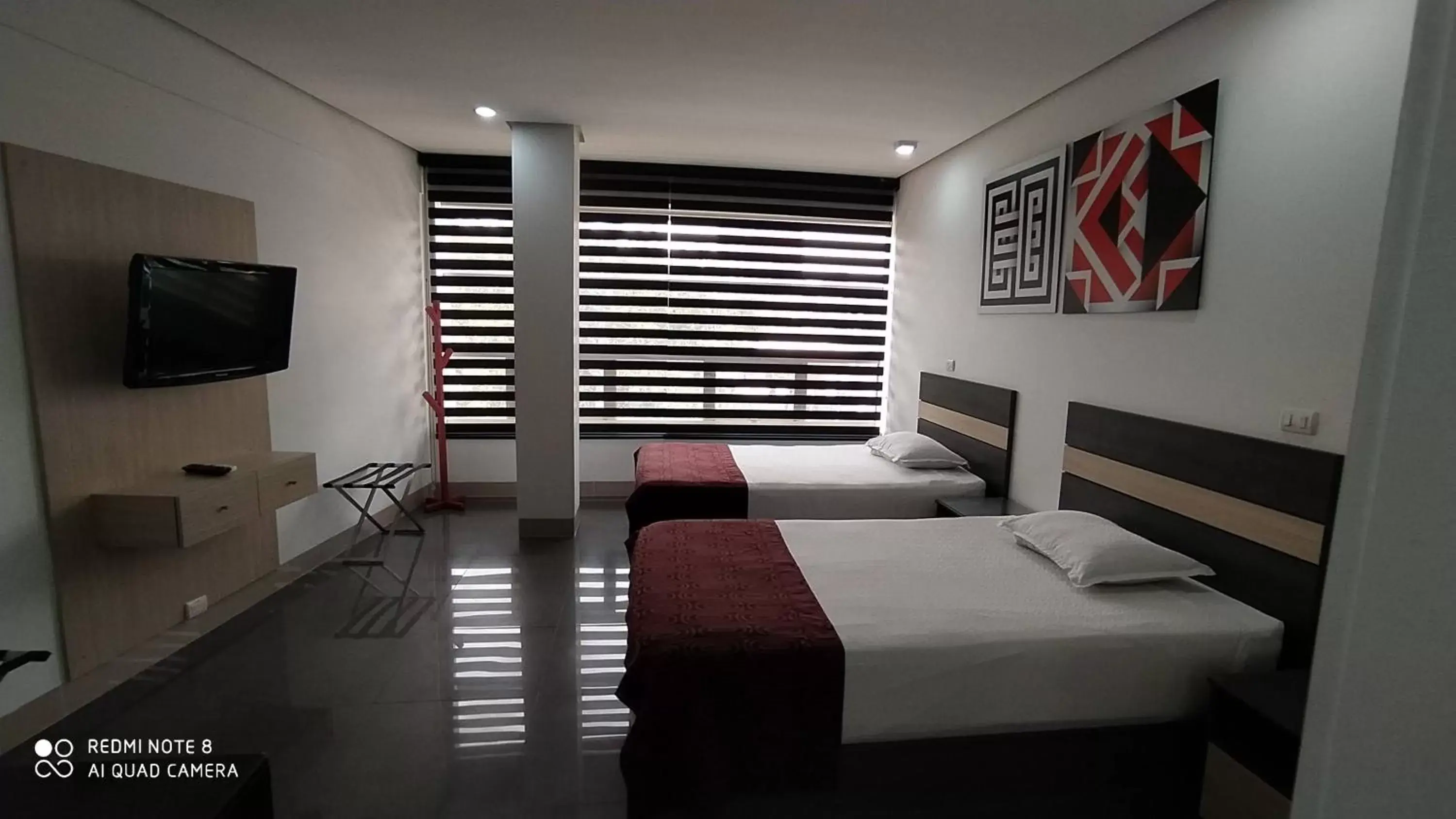 Standard Twin Room in Hotel Merlott 70 Standard Twin Room in Hotel Merlott 70