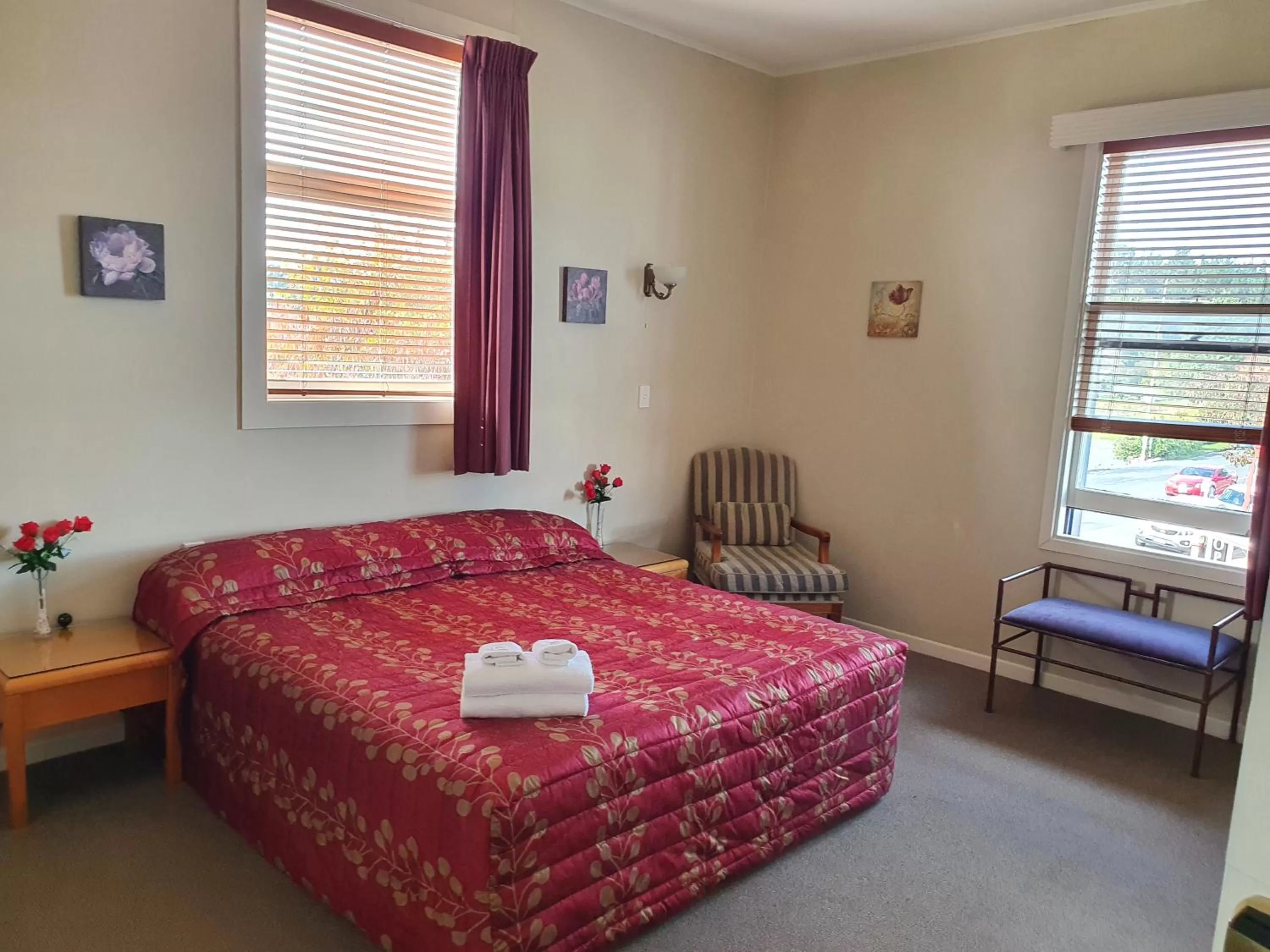 Bed in Fern Lodge Inglewood