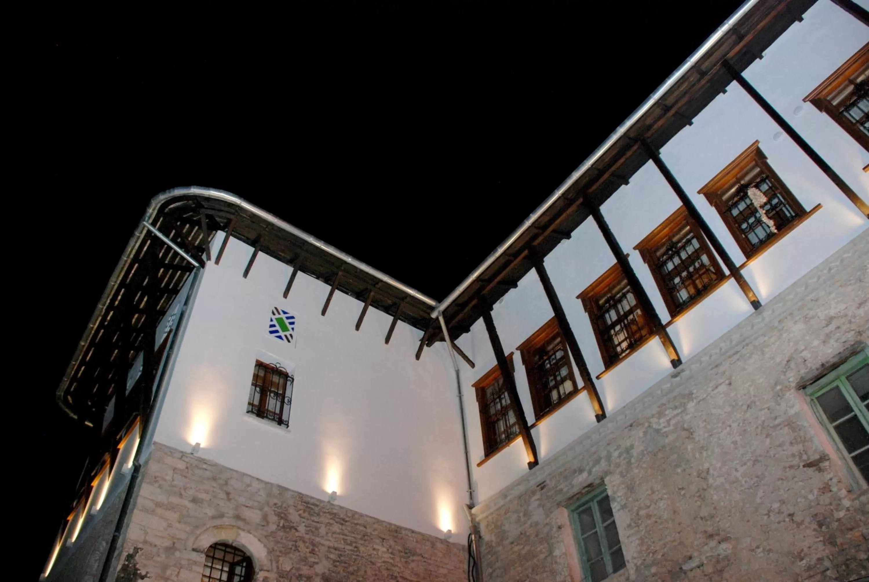 Property Building in Boutique Hotel Musée