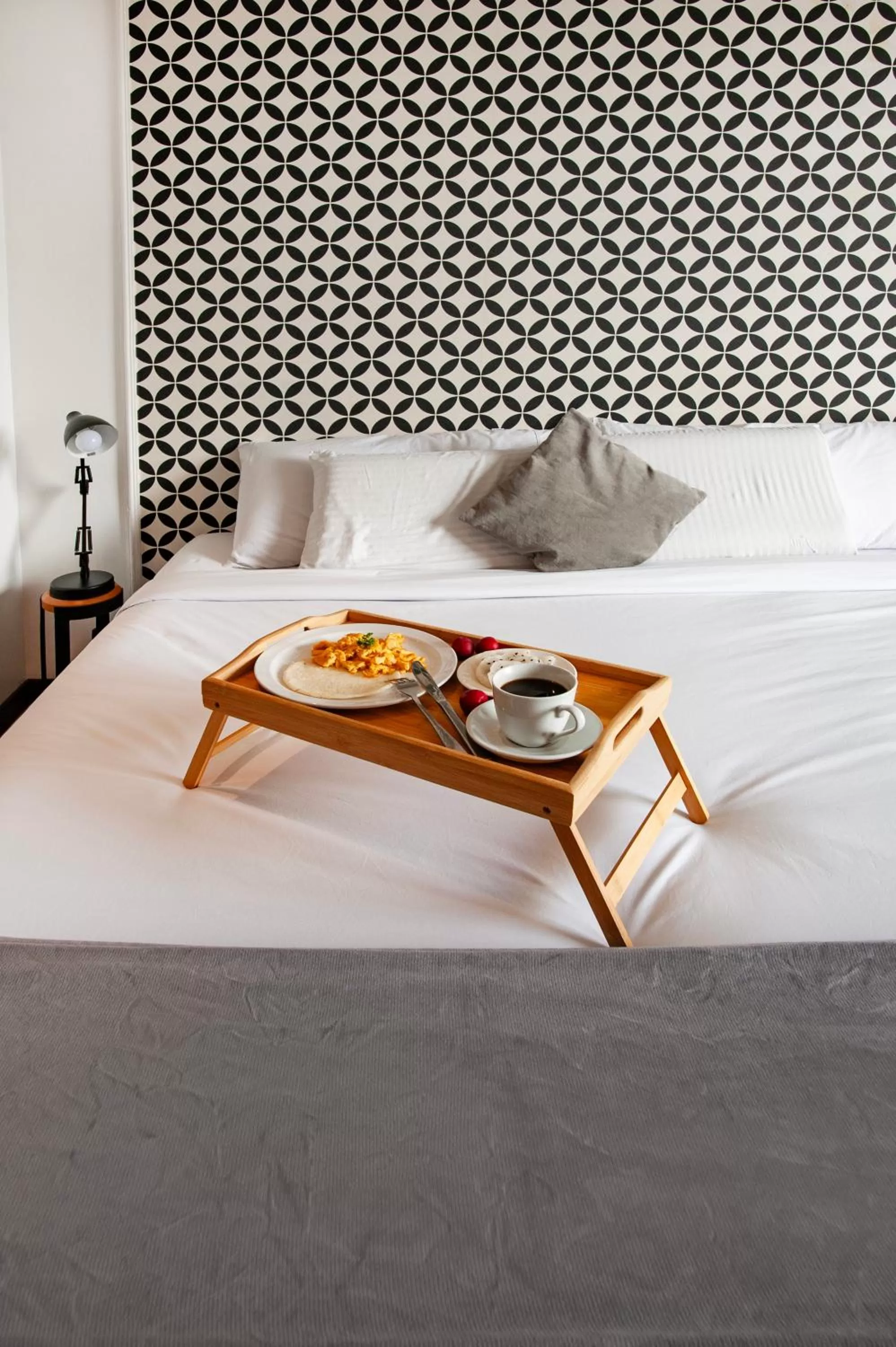 Bed in Hemma Bogotá Country Luxury Suites Hotel