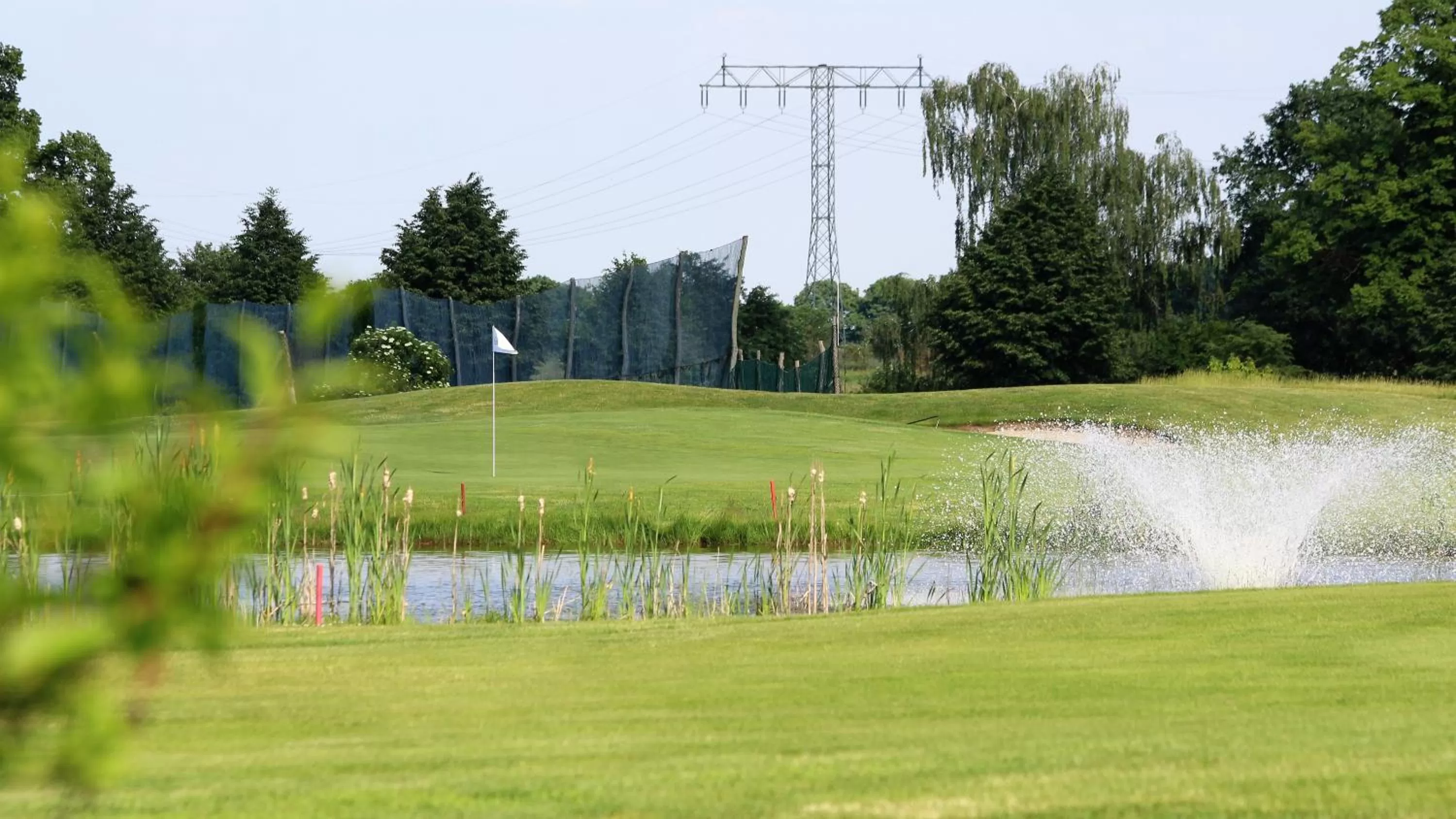 Golfcourse in Grimm´s Berlin Potsdam