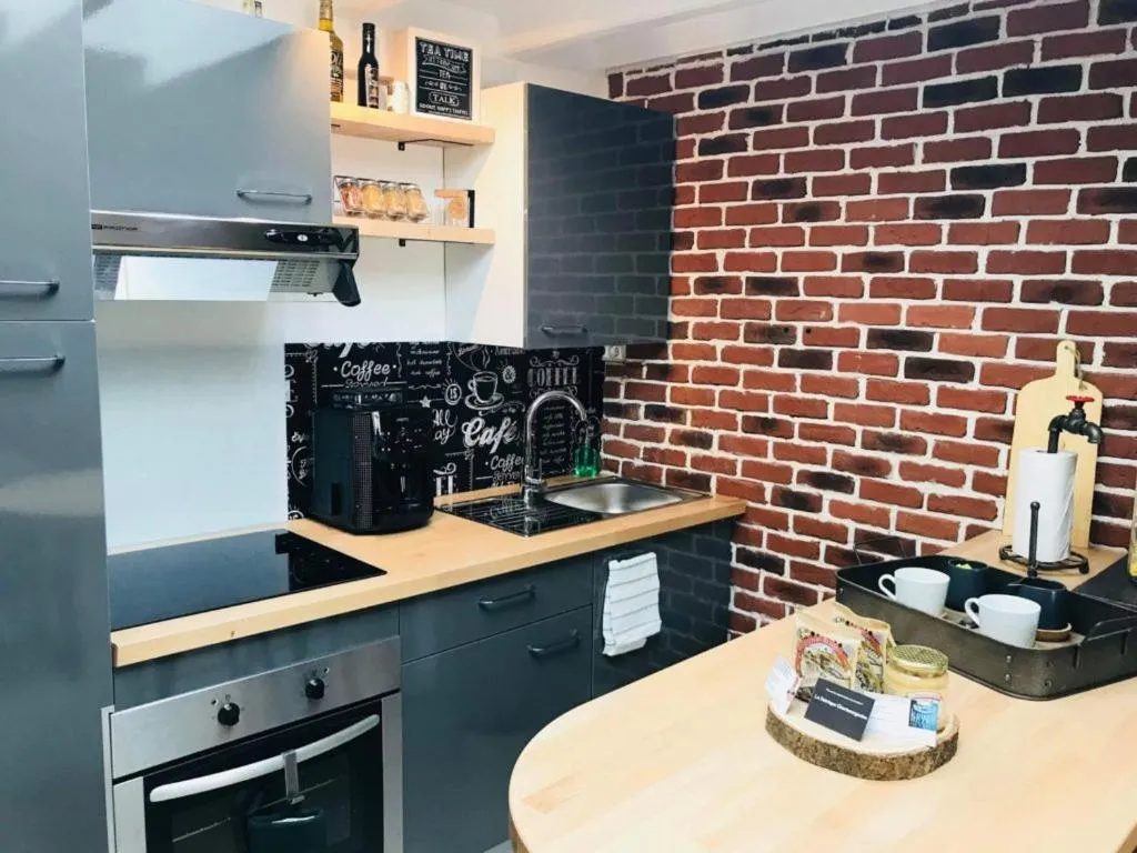 Dining area in La Fabrique - Les Loges Normandes