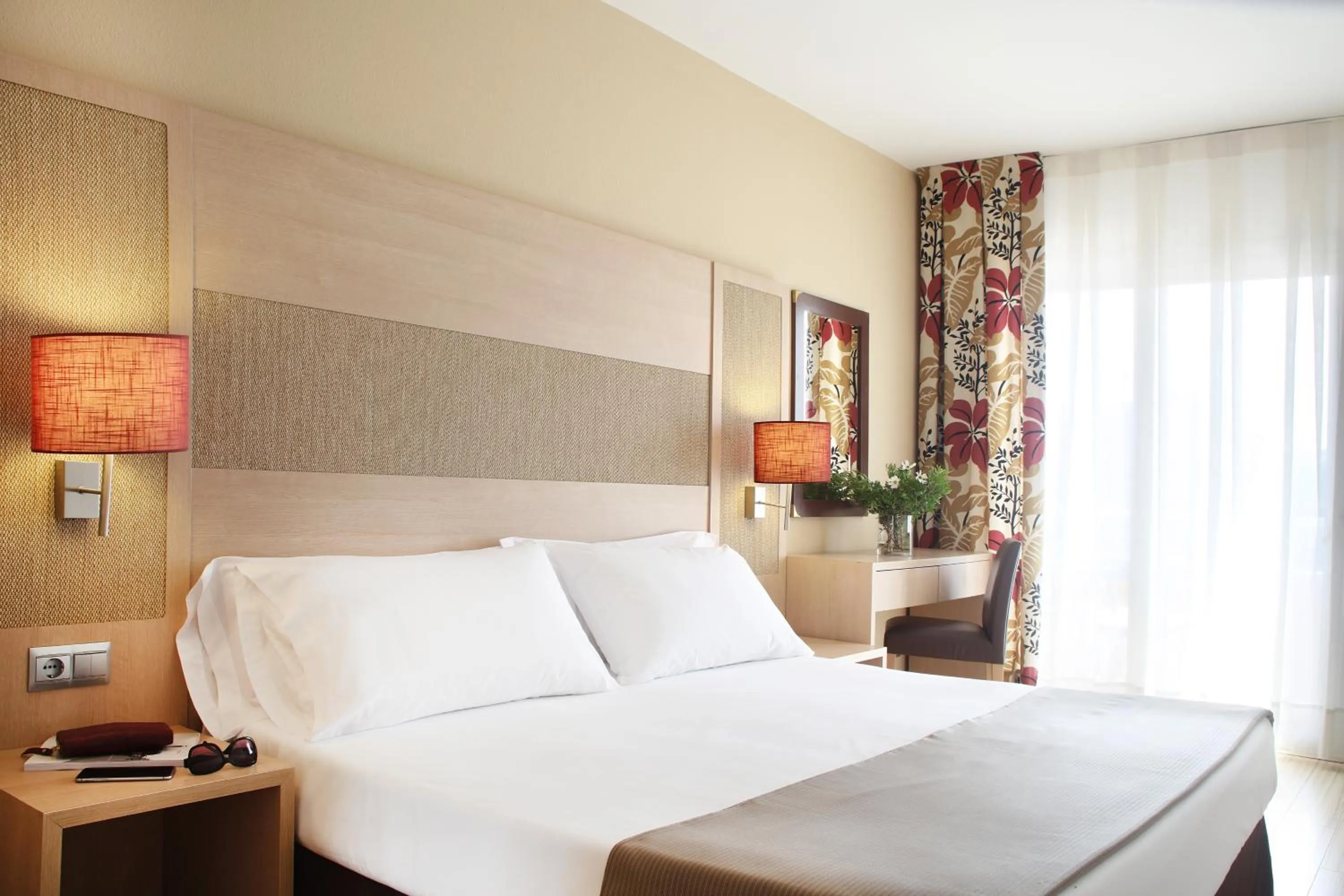 Photo of the whole room, Bed in Augusta Club & Spa - Adults Only