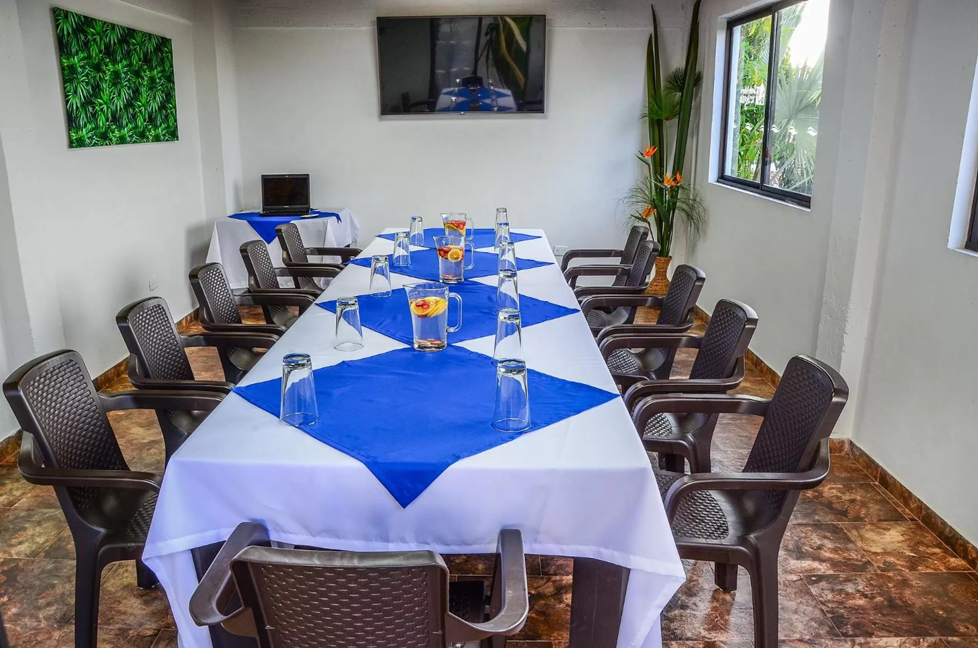 Living room, Restaurant/Places to Eat in Hotel Santa Maria de las Aguas Peñol