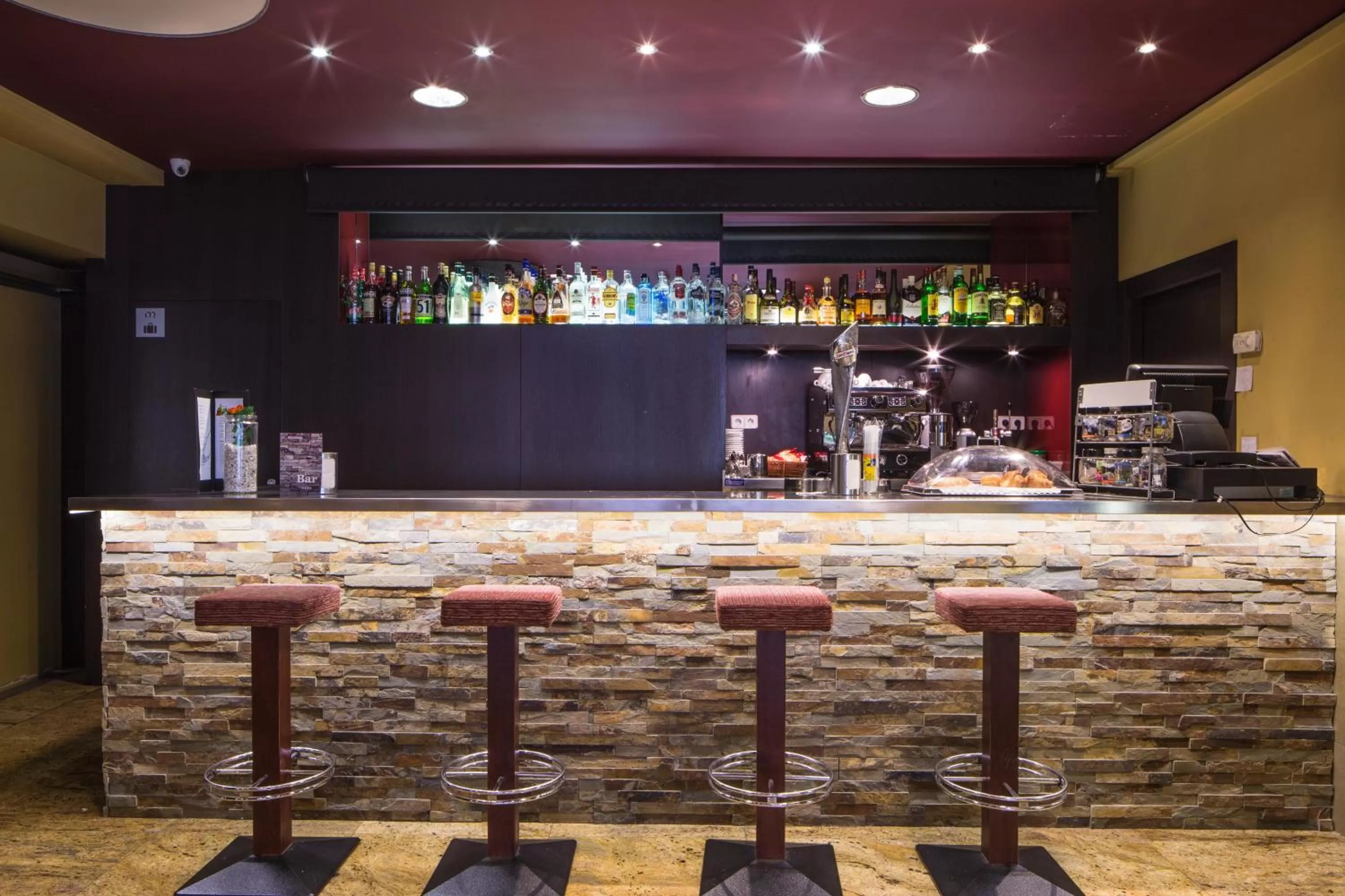 Lounge or bar in Hotel Màgic Andorra by Nexta
