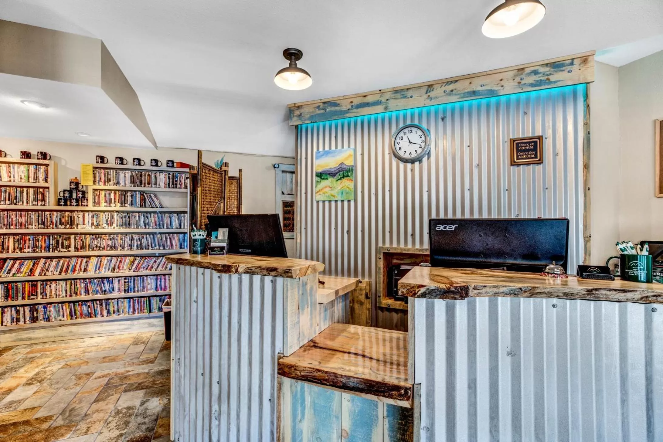 Lobby or reception in Murphy's Resort