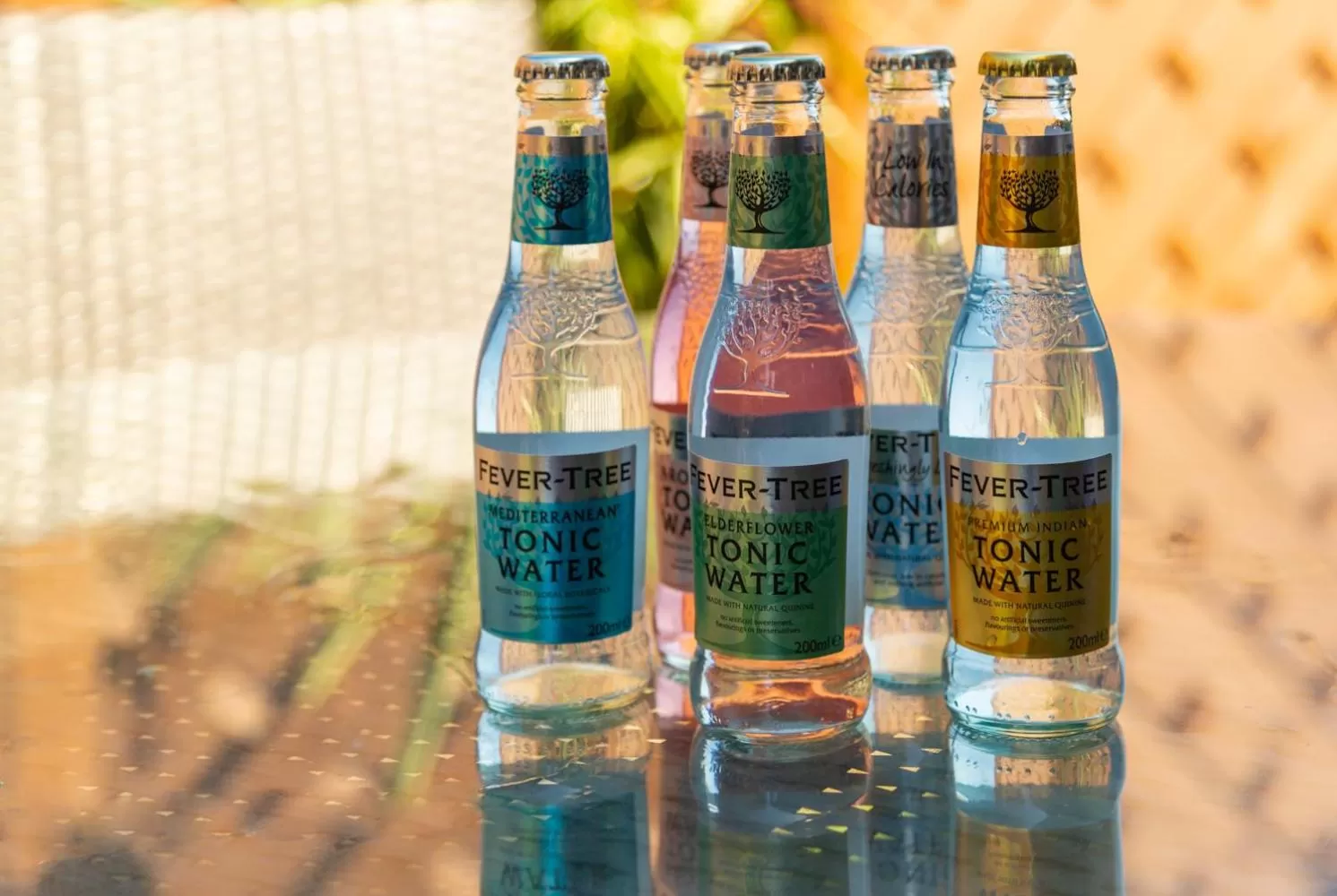 Alcoholic drinks in Garrison Hotel