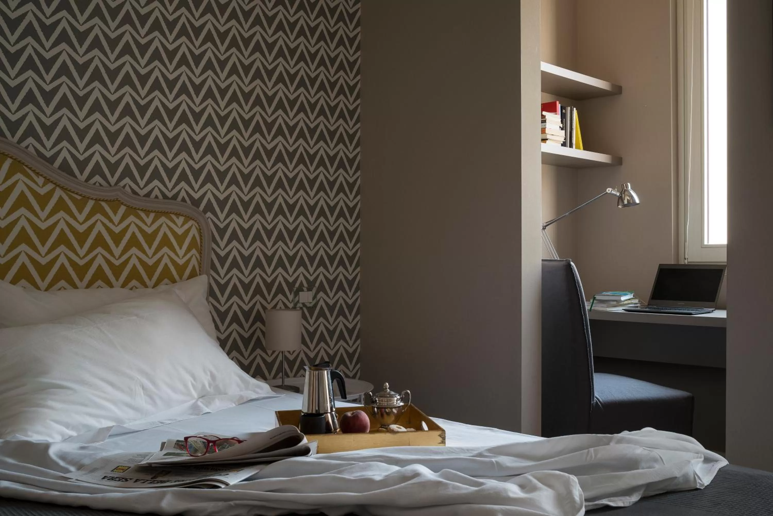 Bed in Casatitta Bed & Breakfast