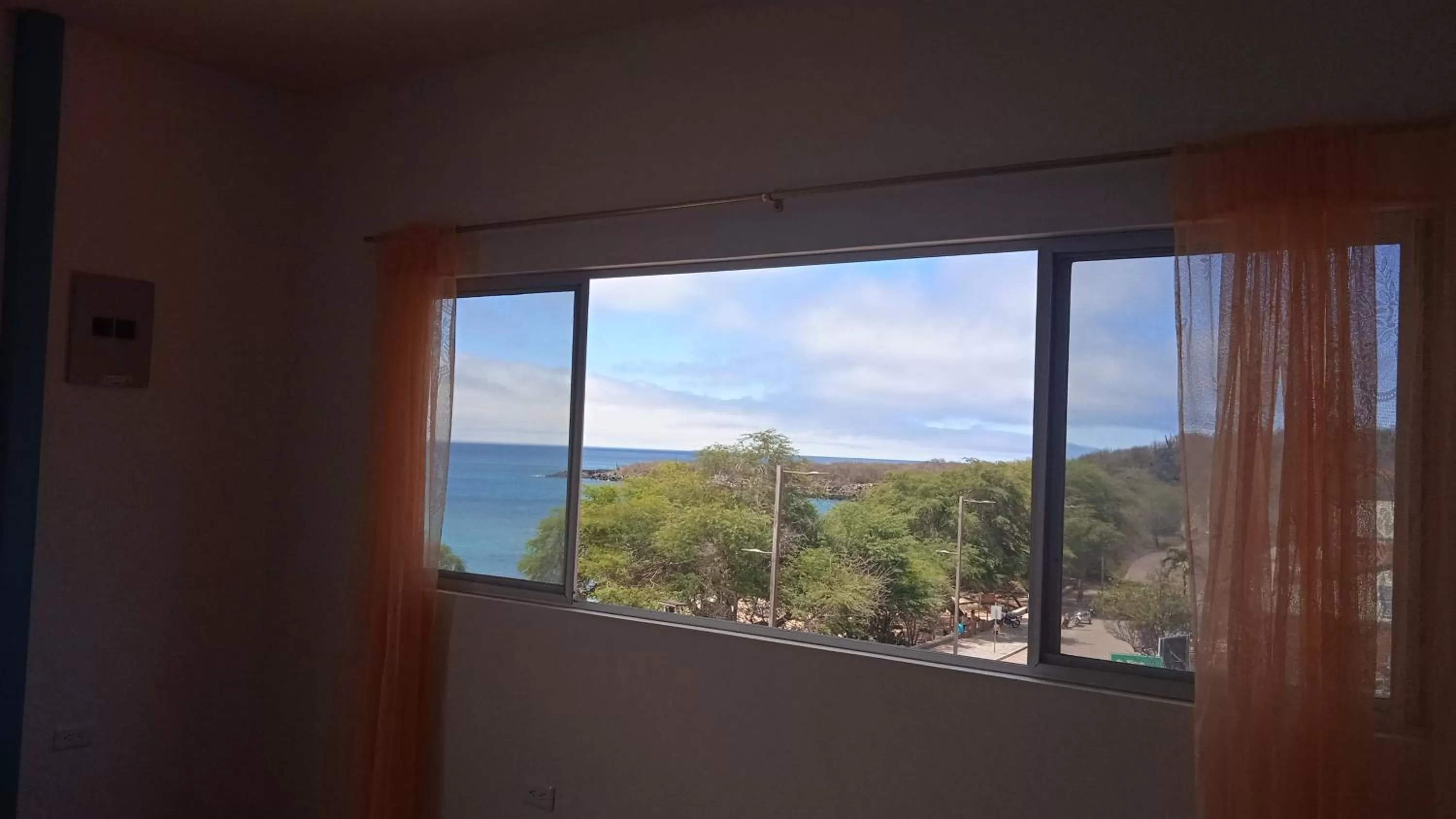 Mountain View in Hostal Cabañas Don Jorge