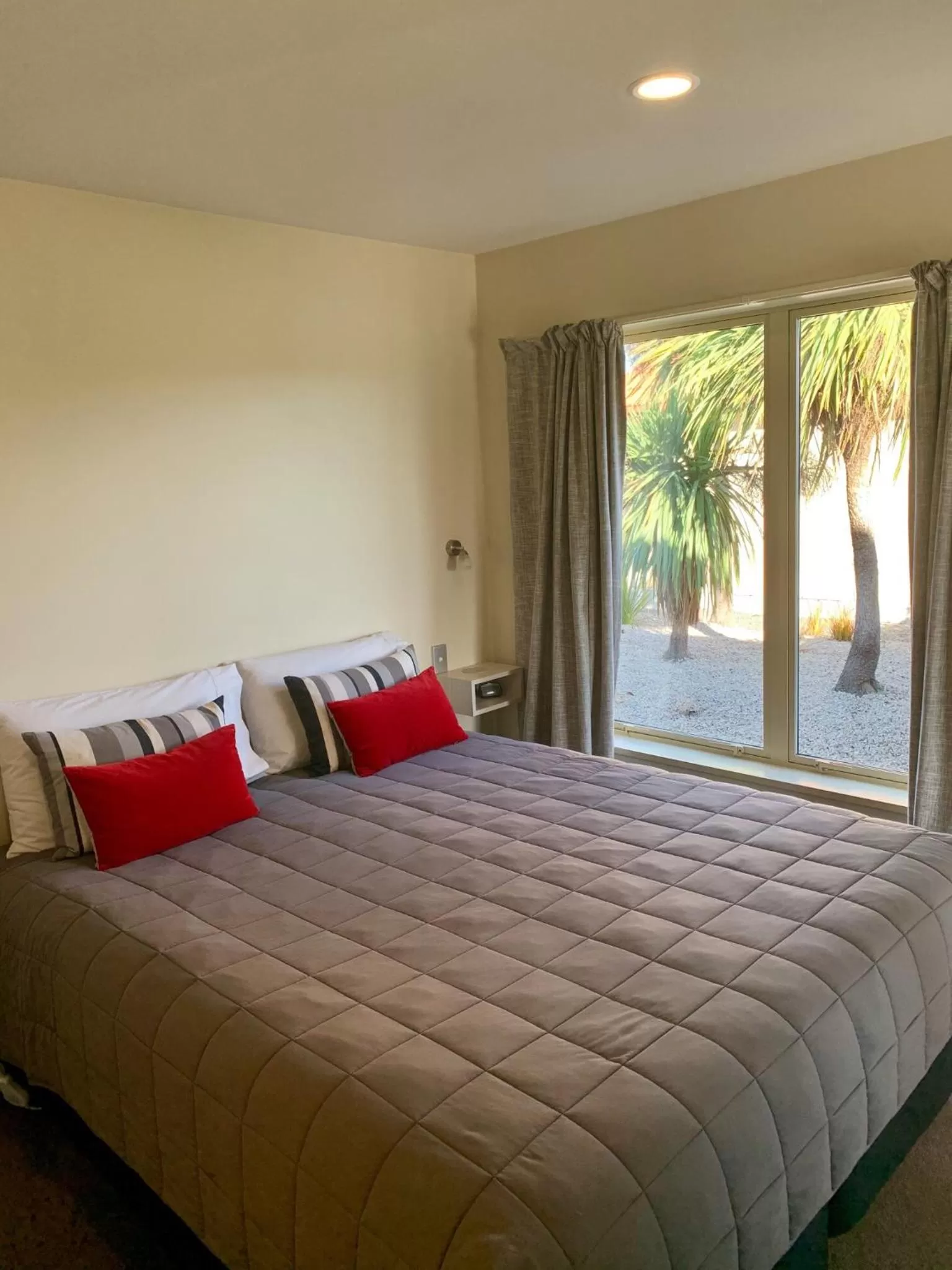 Bedroom, Bed in Teviot View Accommodation