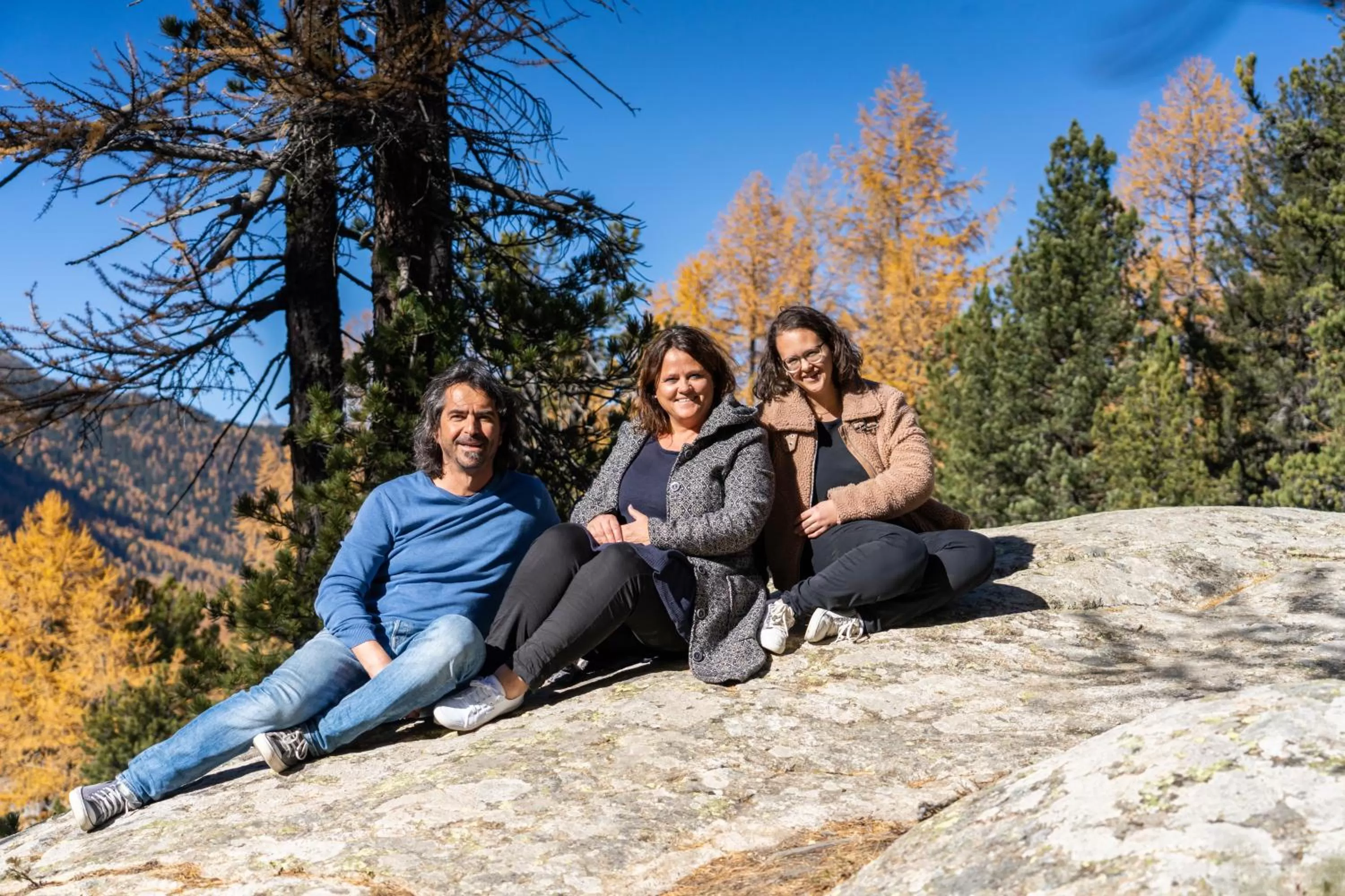 People in Hotel Garni Chesa Mulin