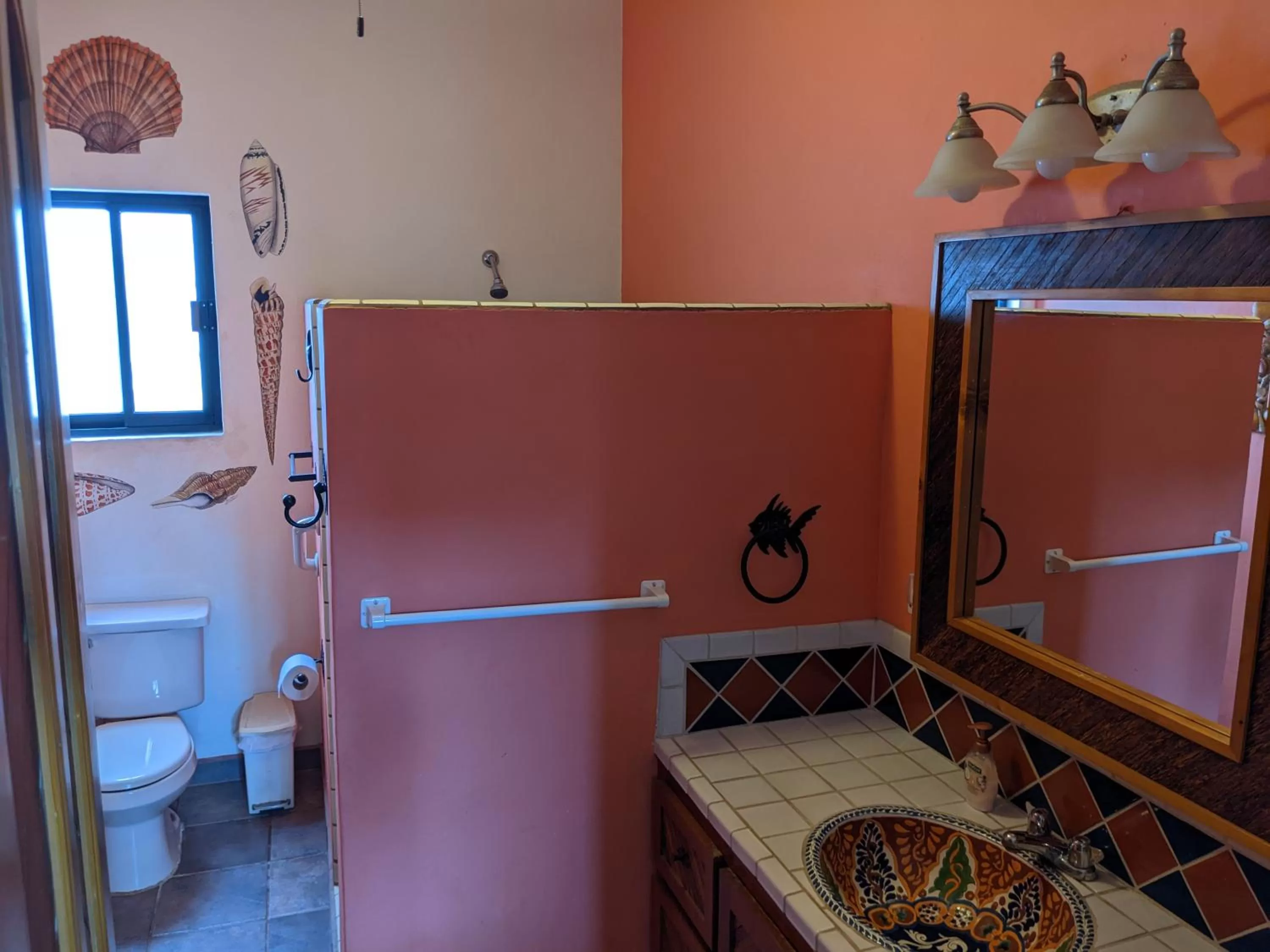 Toilet in Hacienda De Palmas