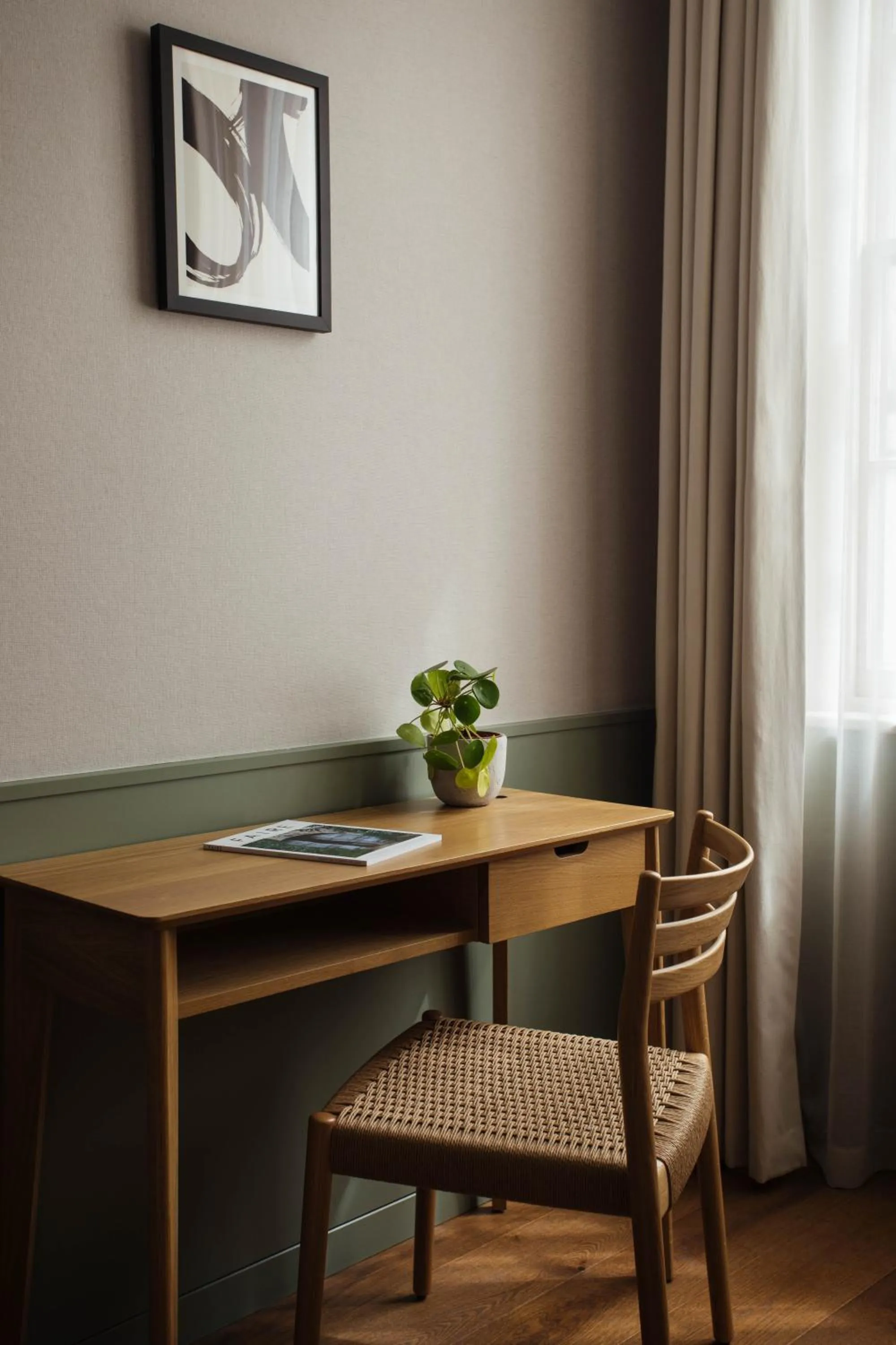 Bedroom in Inhabit Queen's Gardens, a Member of Design Hotels